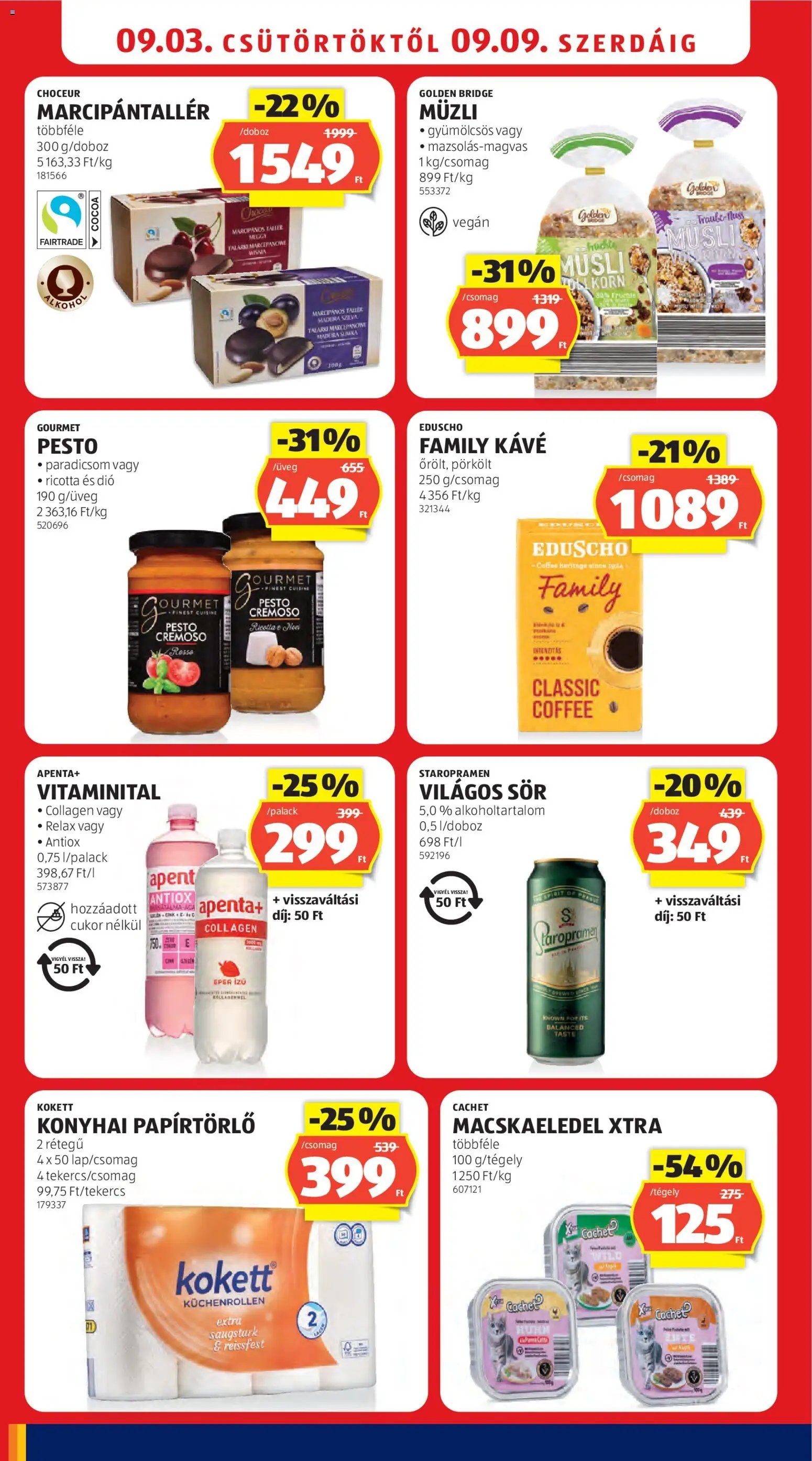 Aldi újság 2026.09.03. Aldi akciós újság
