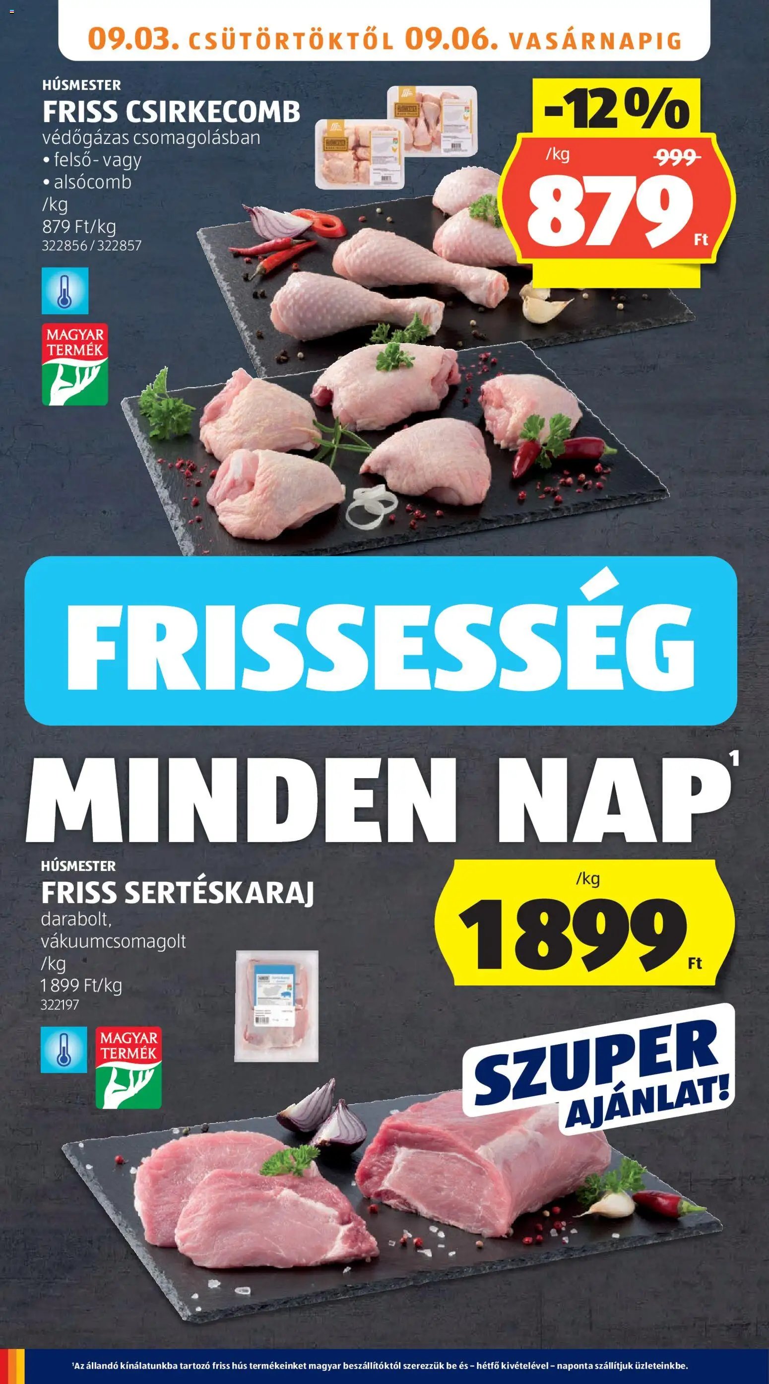 Aldi újság 2026.09.03. Aldi akciós újság