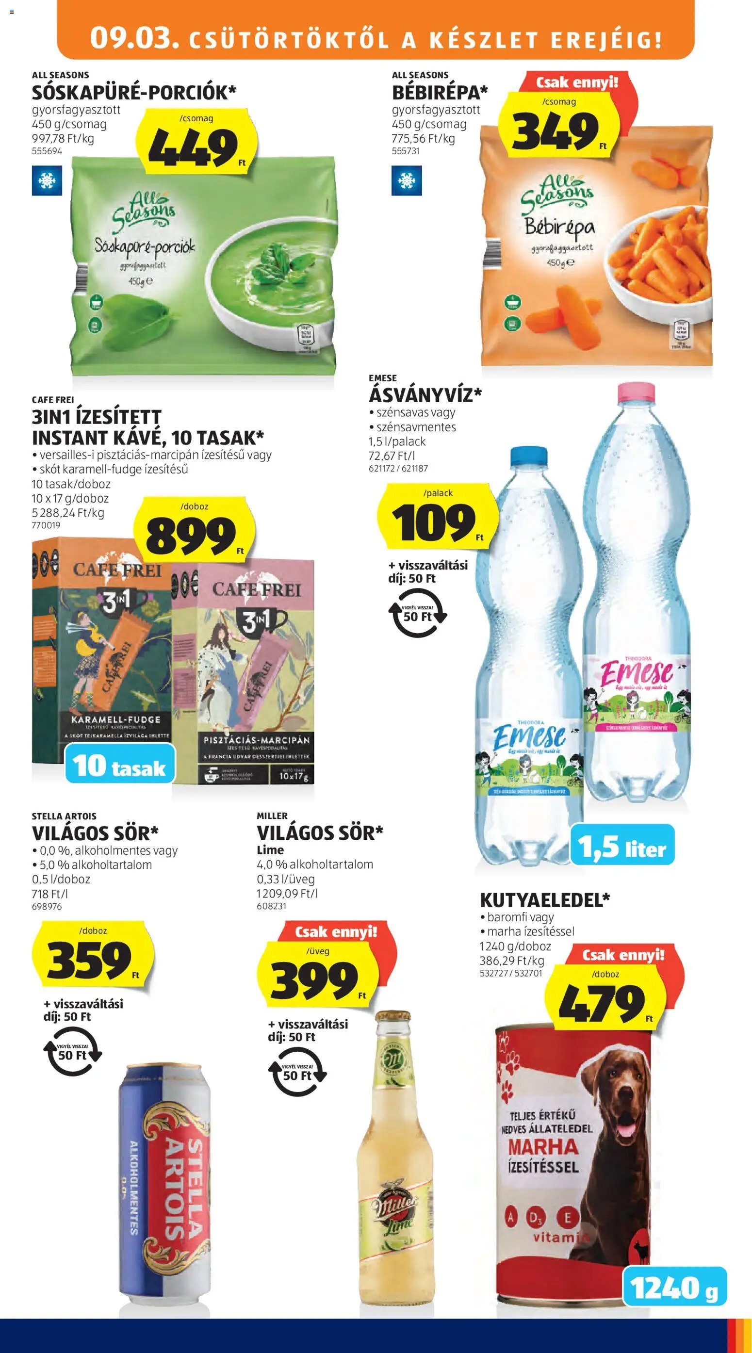 Aldi újság 2026.09.03. Aldi akciós újság