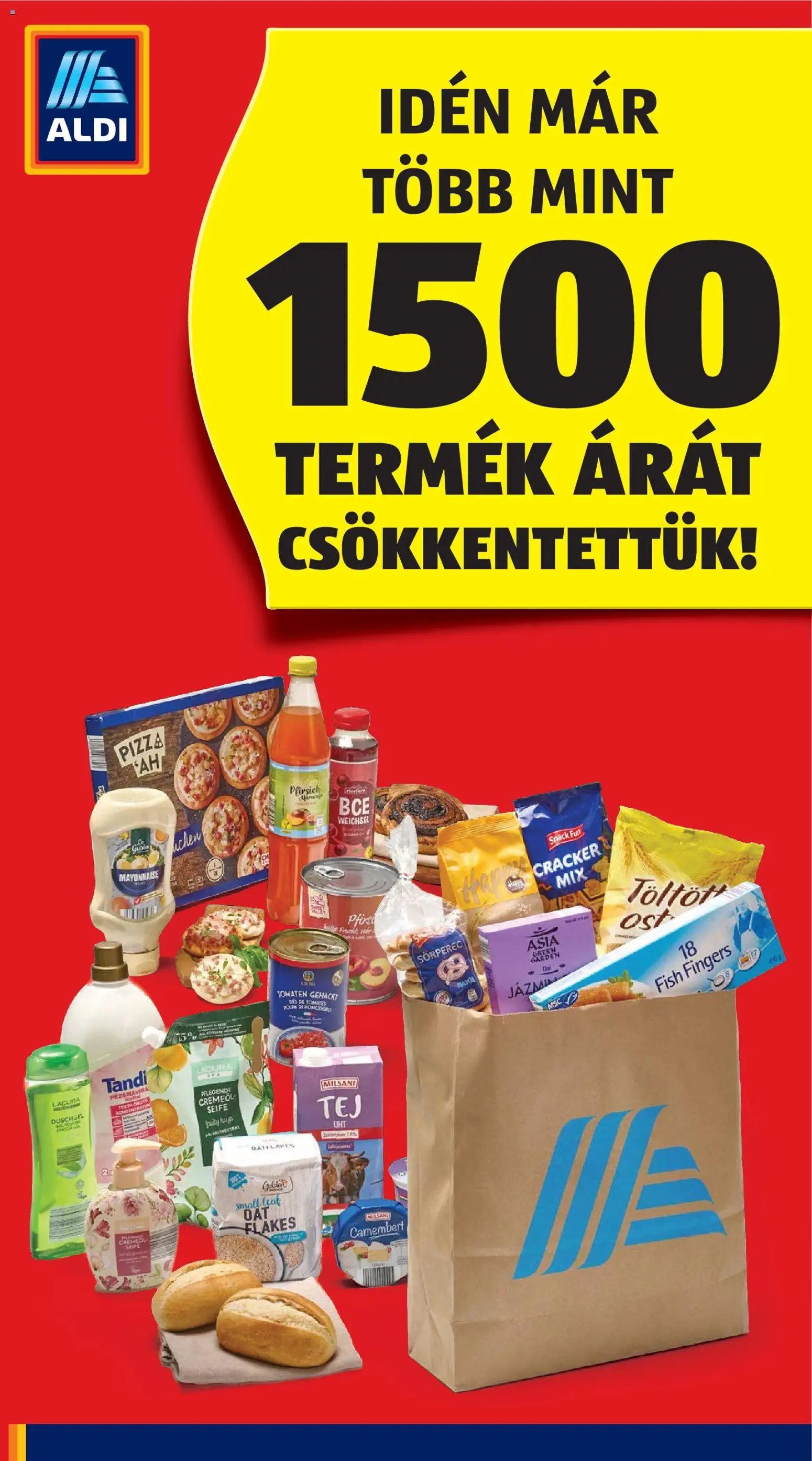 Aldi újság 2026.09.03. Aldi akciós újság