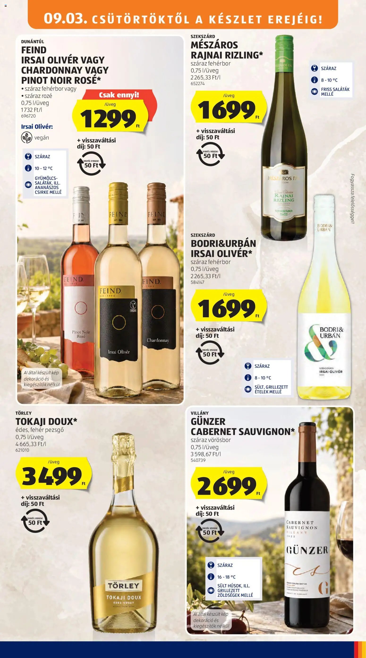 Aldi újság 2026.09.03. Aldi akciós újság