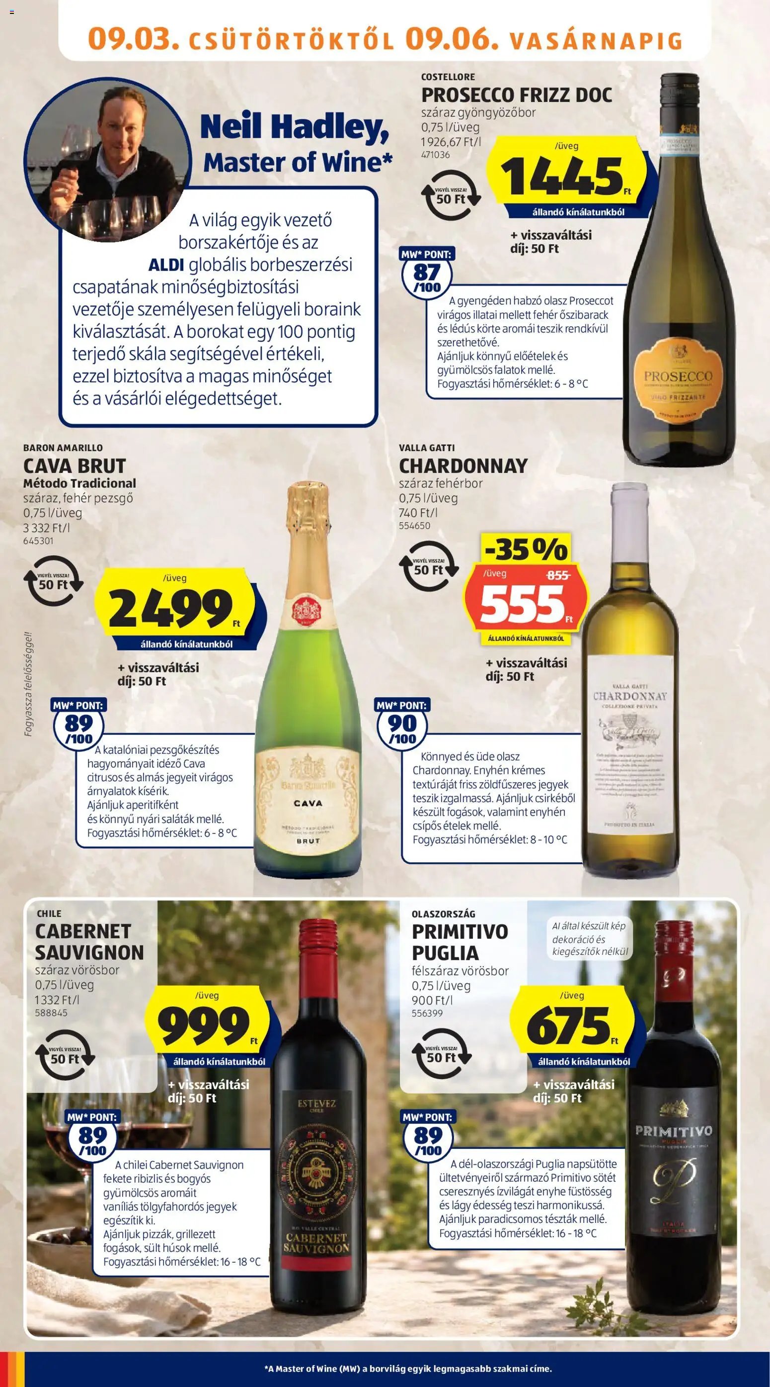 Aldi újság 2026.09.03. Aldi akciós újság