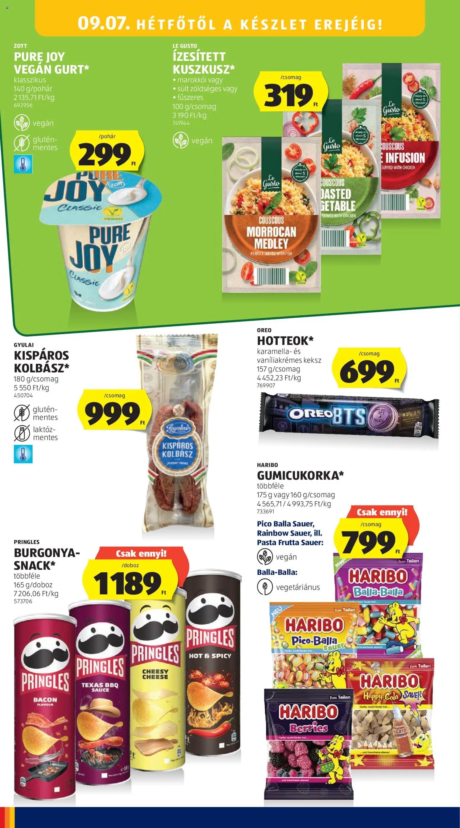 Aldi újság 2026.09.03. Aldi akciós újság