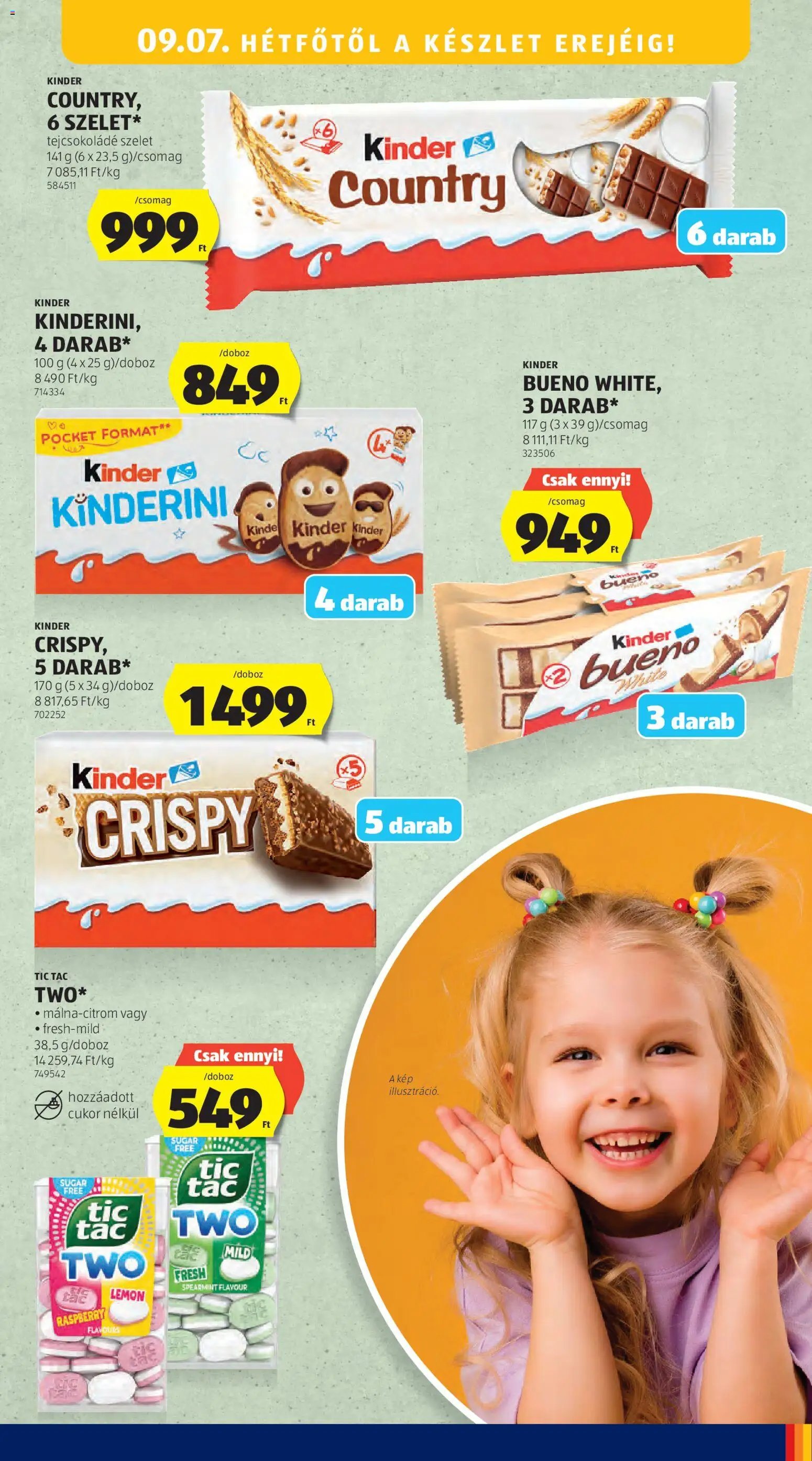 Aldi újság 2026.09.03. Aldi akciós újság