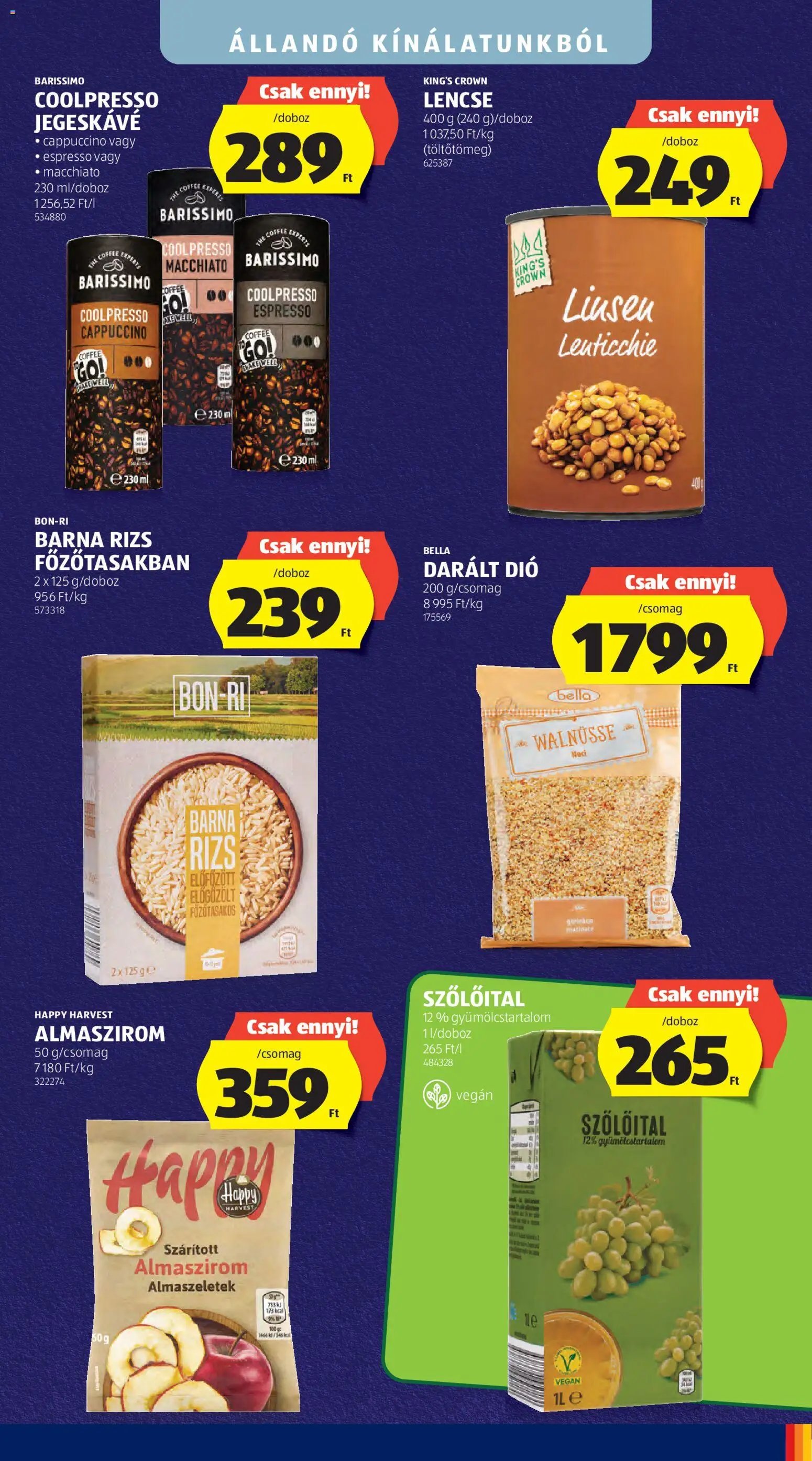 Aldi újság 2026.09.03. Aldi akciós újság