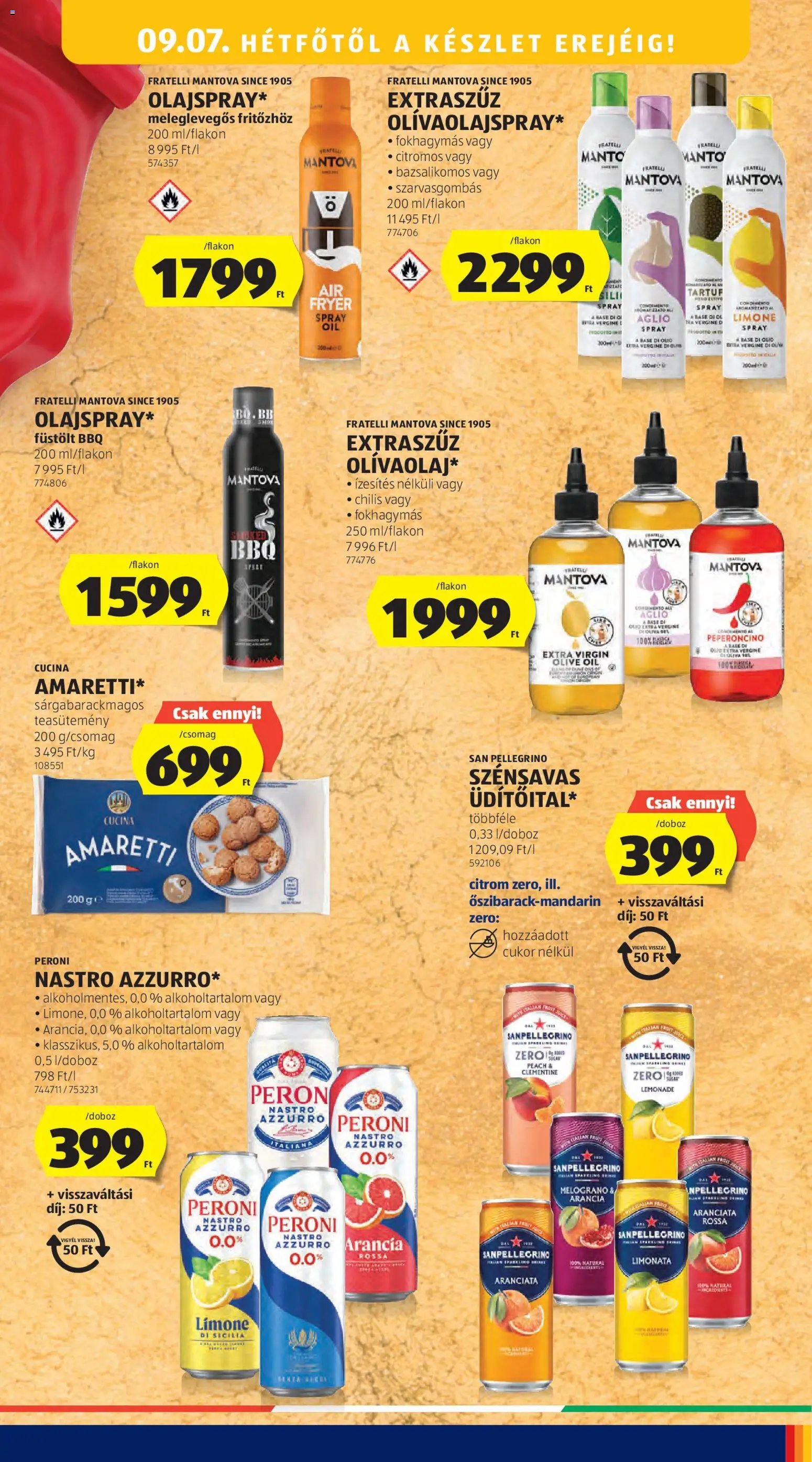Aldi újság 2026.09.03. Aldi akciós újság