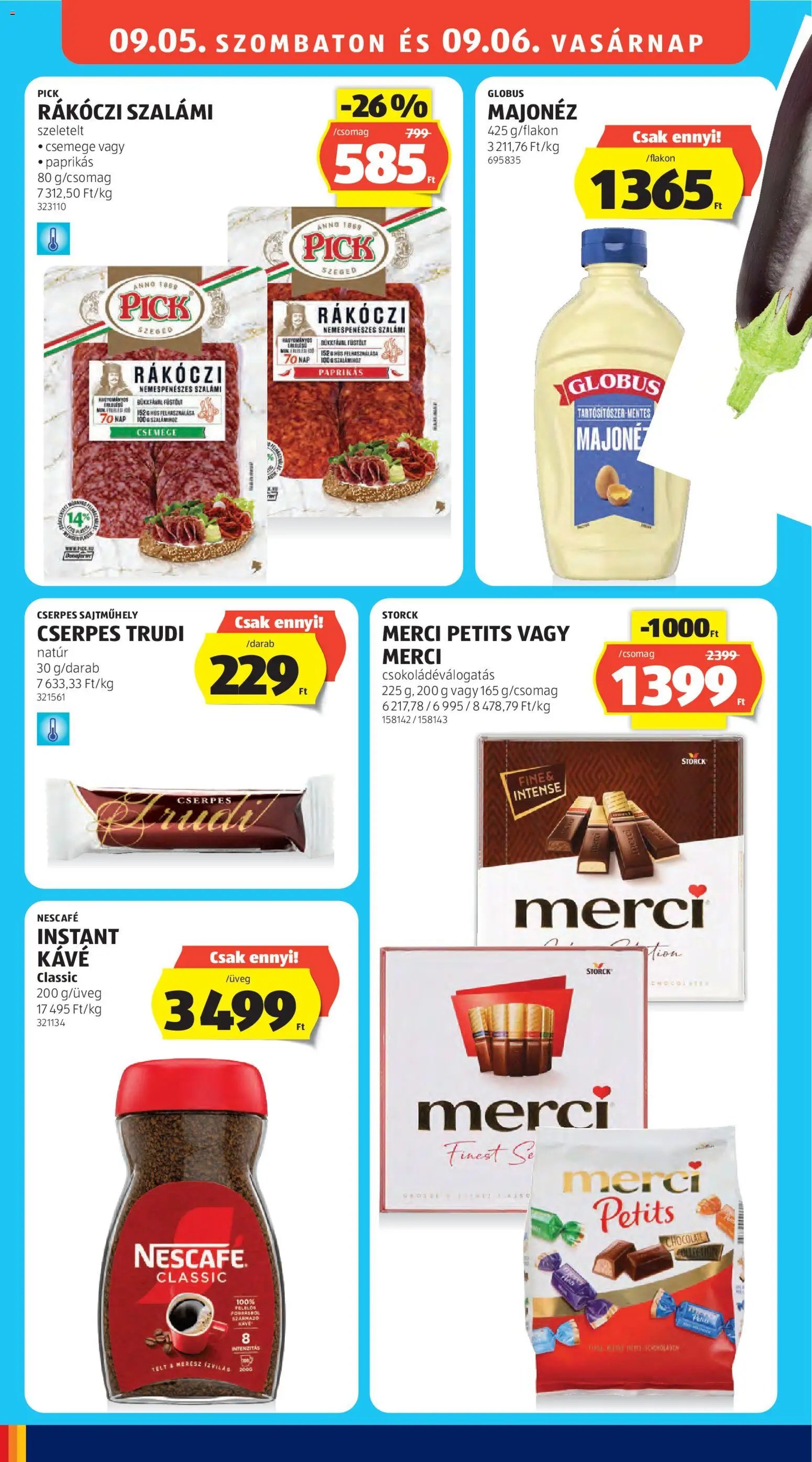 Aldi újság 2026.09.03. Aldi akciós újság