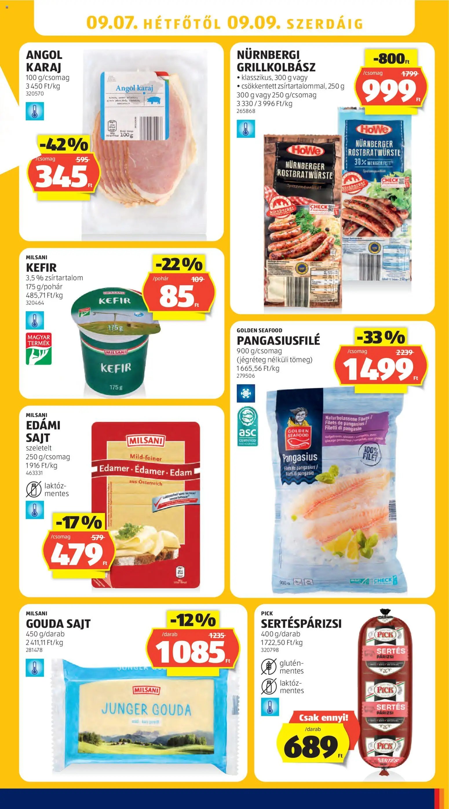 Aldi újság 2026.09.03. Aldi akciós újság