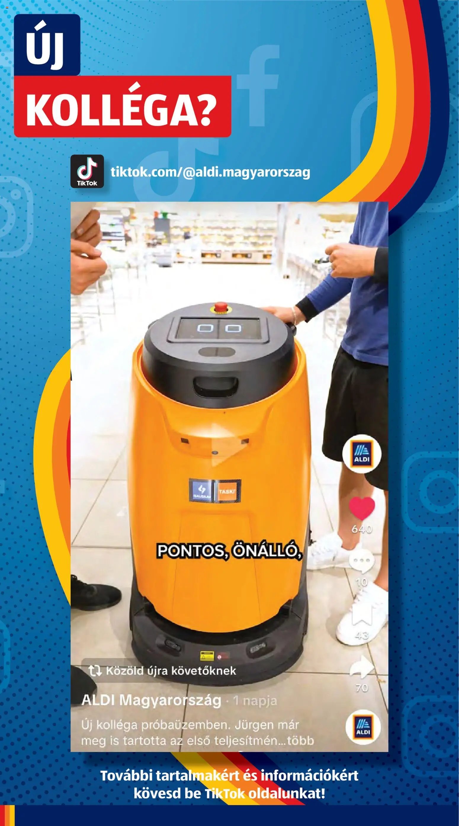 Aldi újság 2026.09.03. Aldi akciós újság