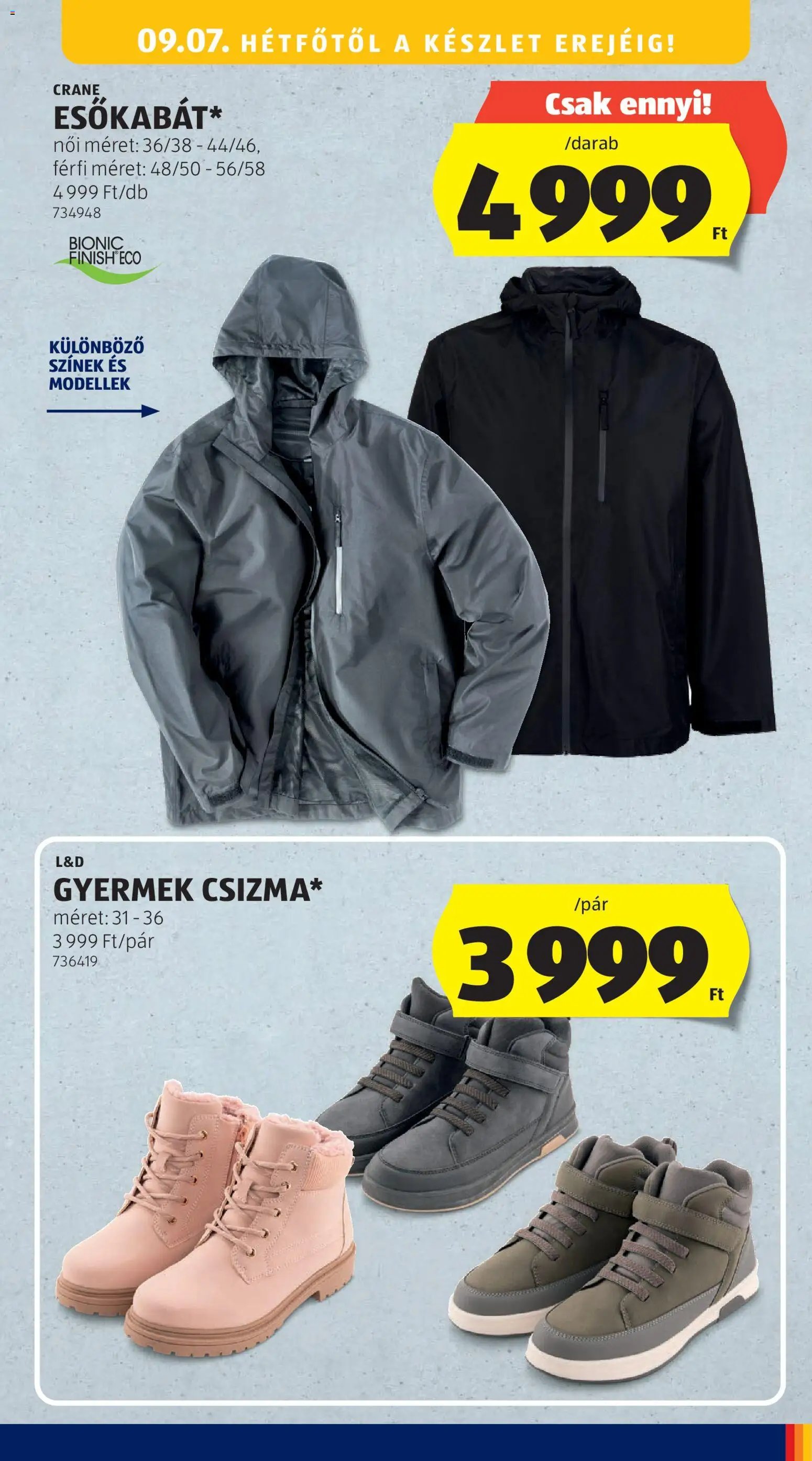 Aldi újság 2026.09.03. Aldi akciós újság