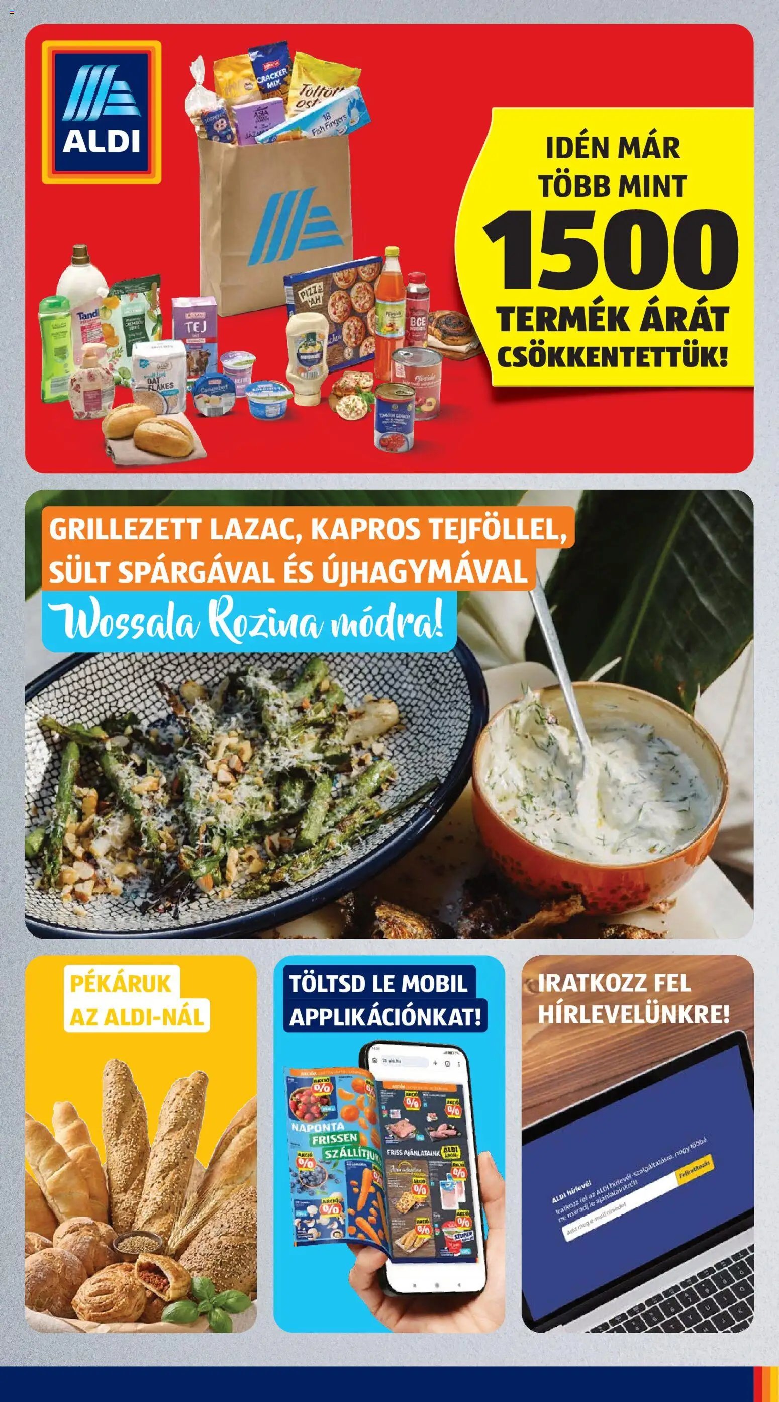 Aldi újság 2026.09.03. Aldi akciós újság