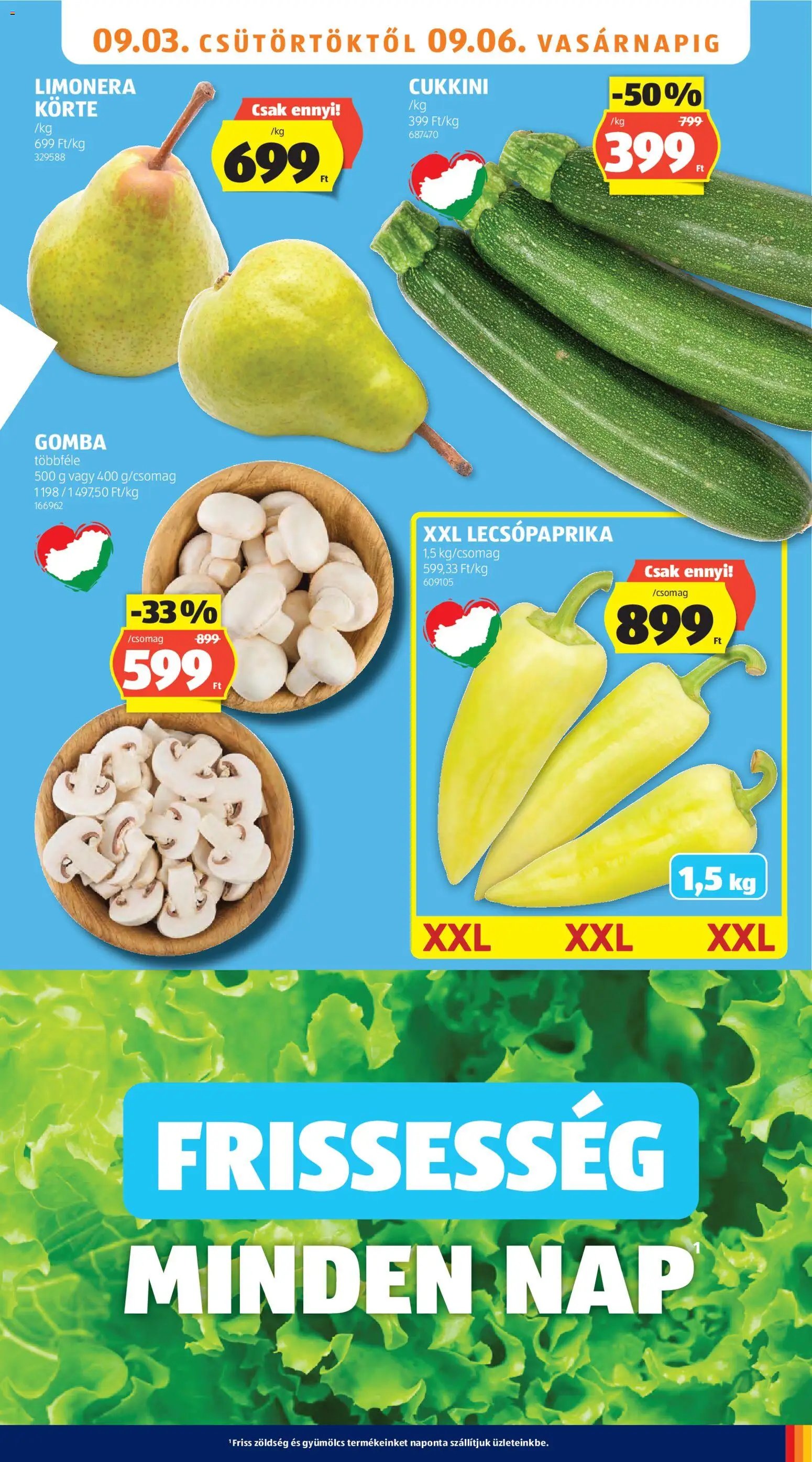 Aldi újság 2026.09.03. Aldi akciós újság