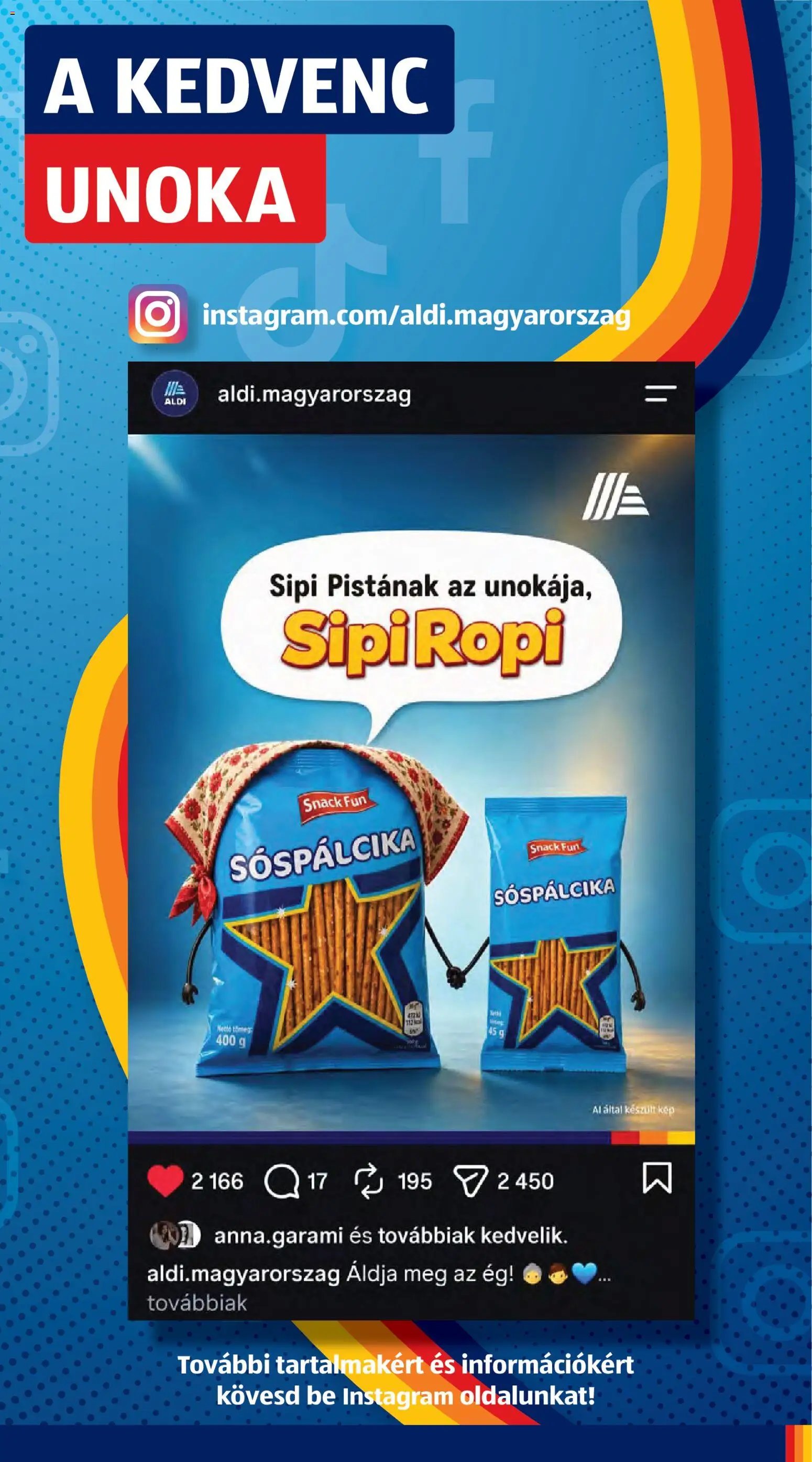 Aldi újság 2026.09.03. Aldi akciós újság