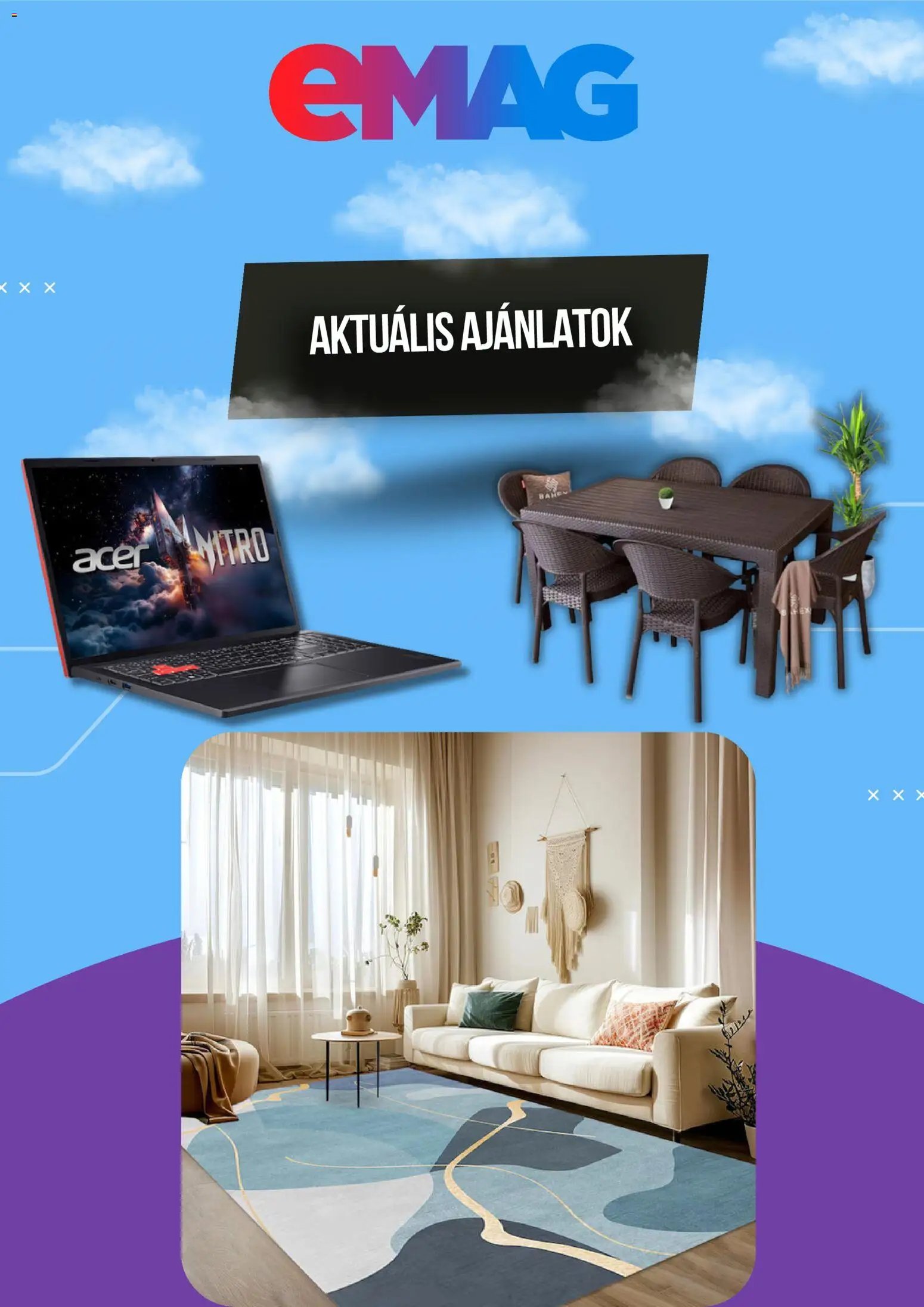 eMAG újság 2026.04.14. eMAG akciós újság (2026-04-14)