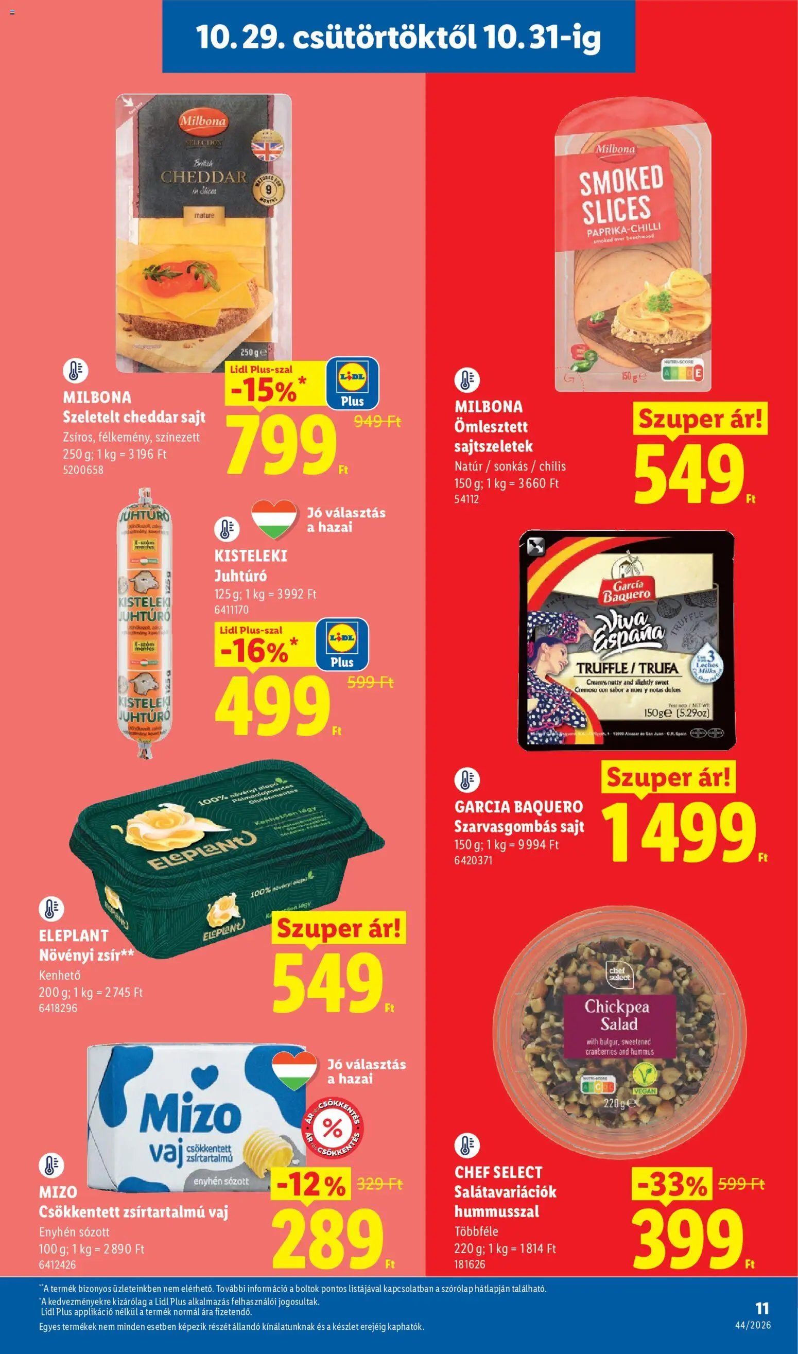 Lidl akciós újság 2026.10.29. - lapozható formában szórólap ✳️