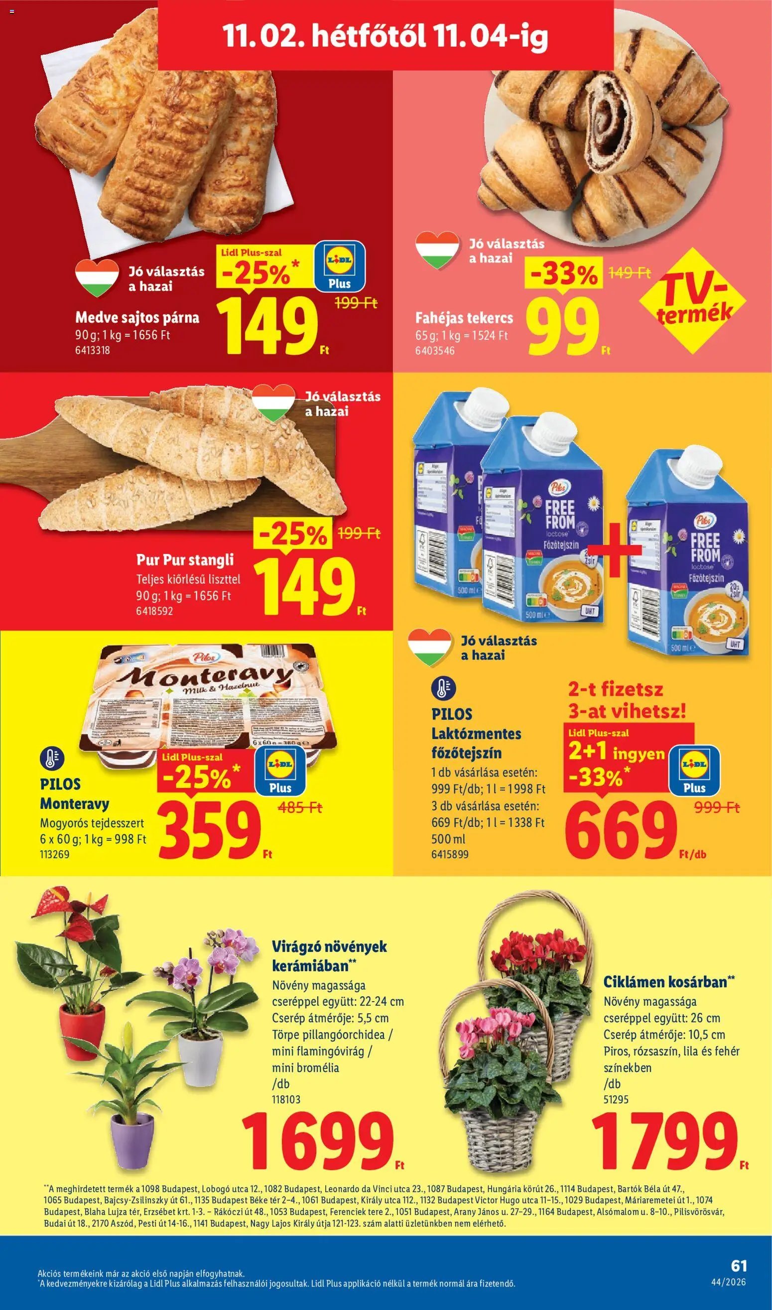 Lidl akciós újság 2026.10.29. - lapozható formában szórólap ✳️