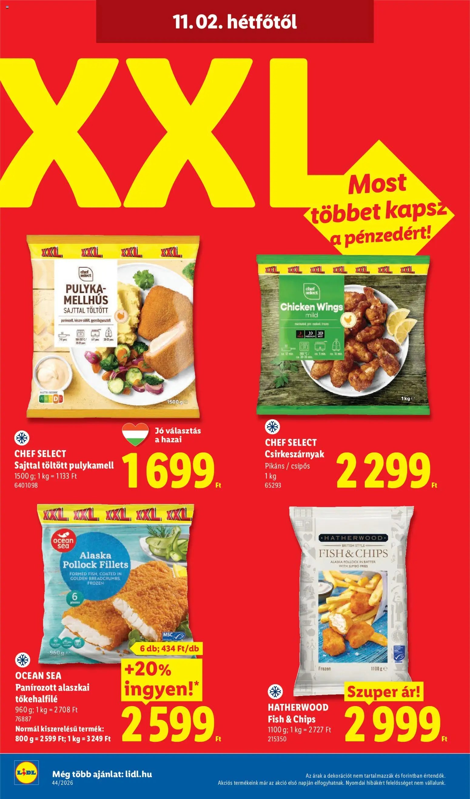 Lidl akciós újság 2026.10.29. - lapozható formában szórólap ✳️