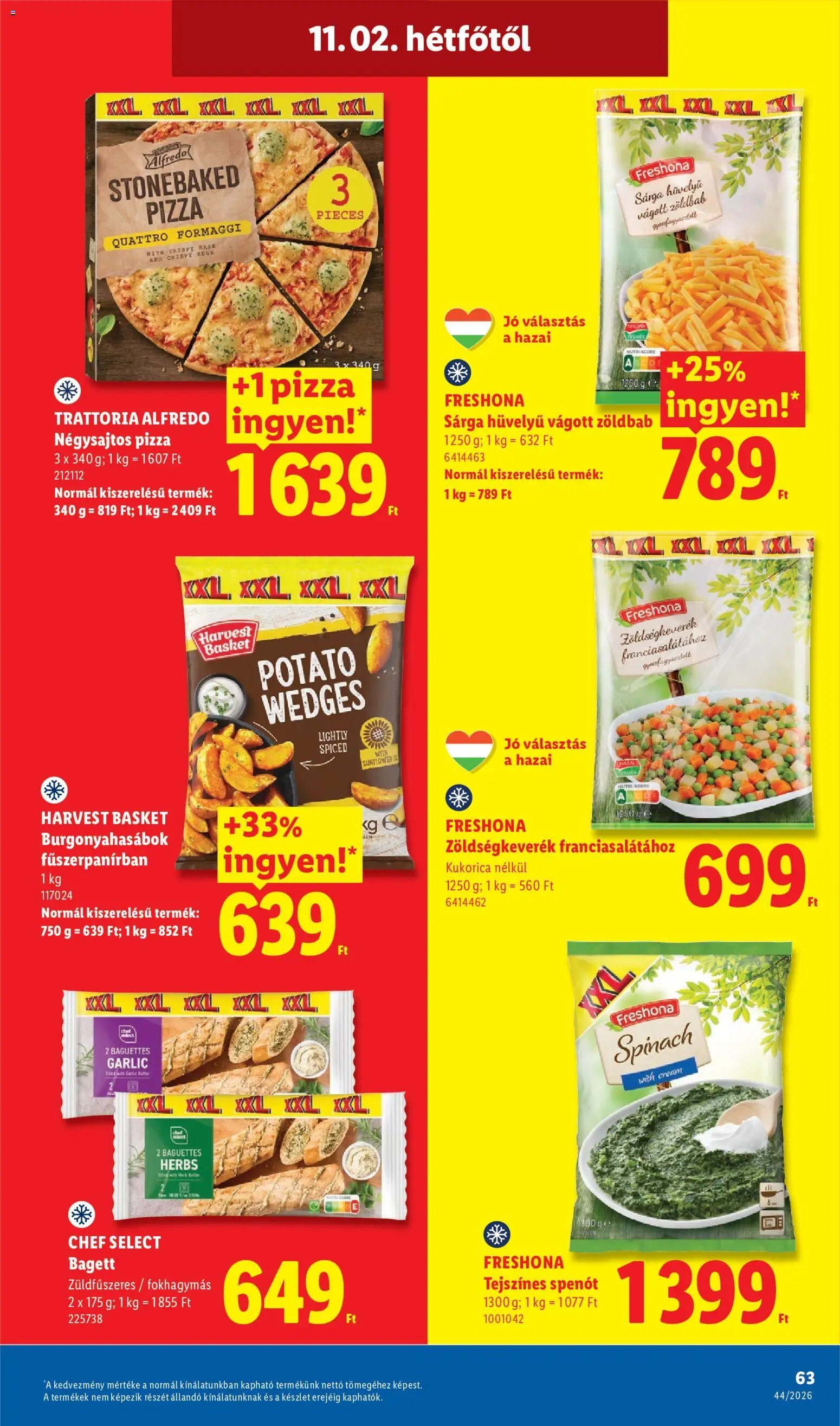 Lidl akciós újság 2026.10.29. - lapozható formában szórólap ✳️