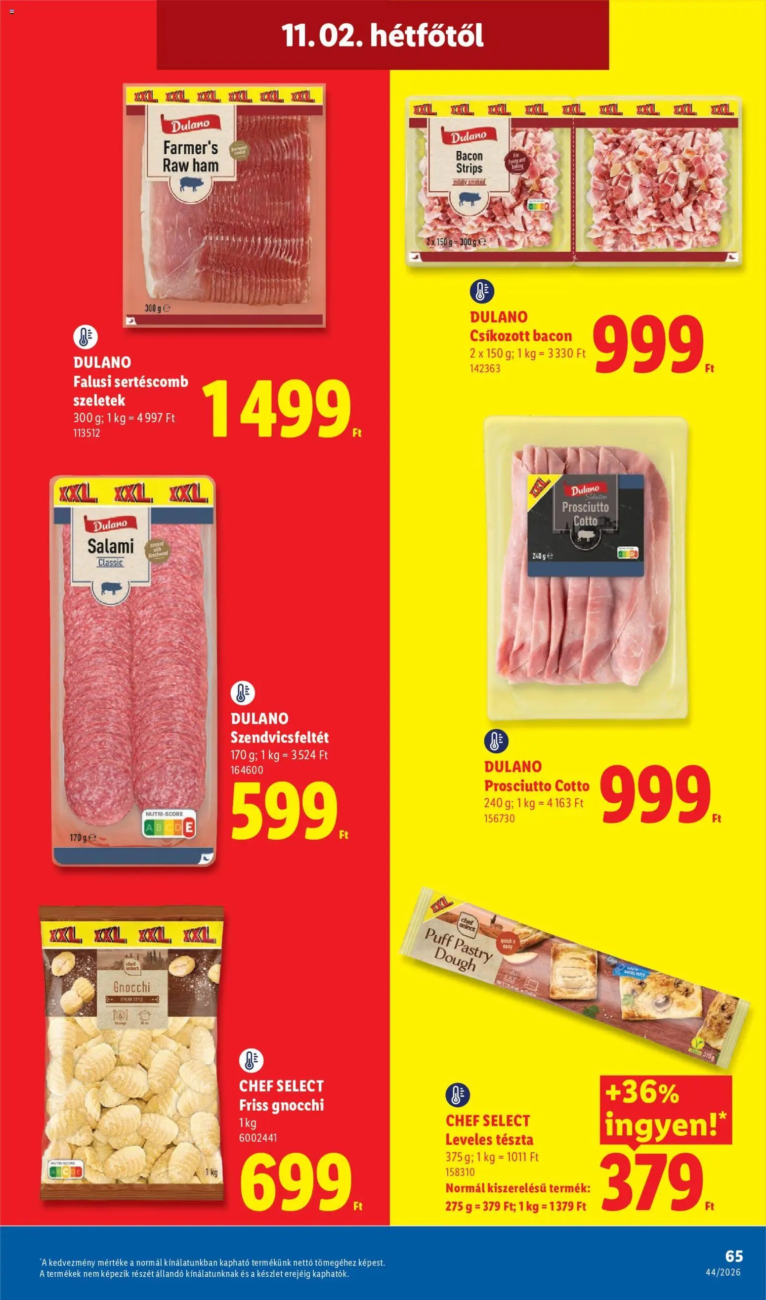 Lidl akciós újság 2026.10.29. - lapozható formában szórólap ✳️