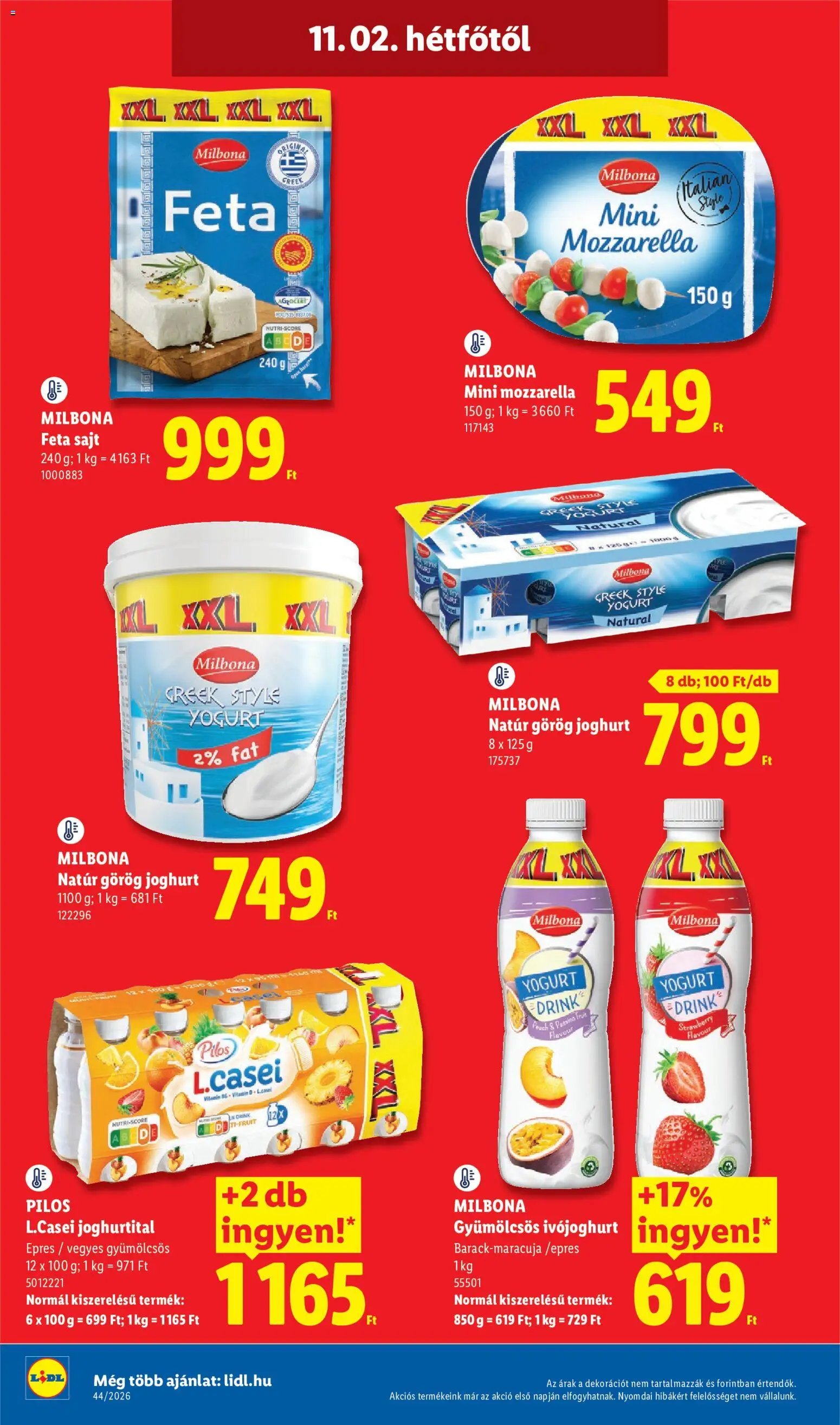 Lidl akciós újság 2026.10.29. - lapozható formában szórólap ✳️