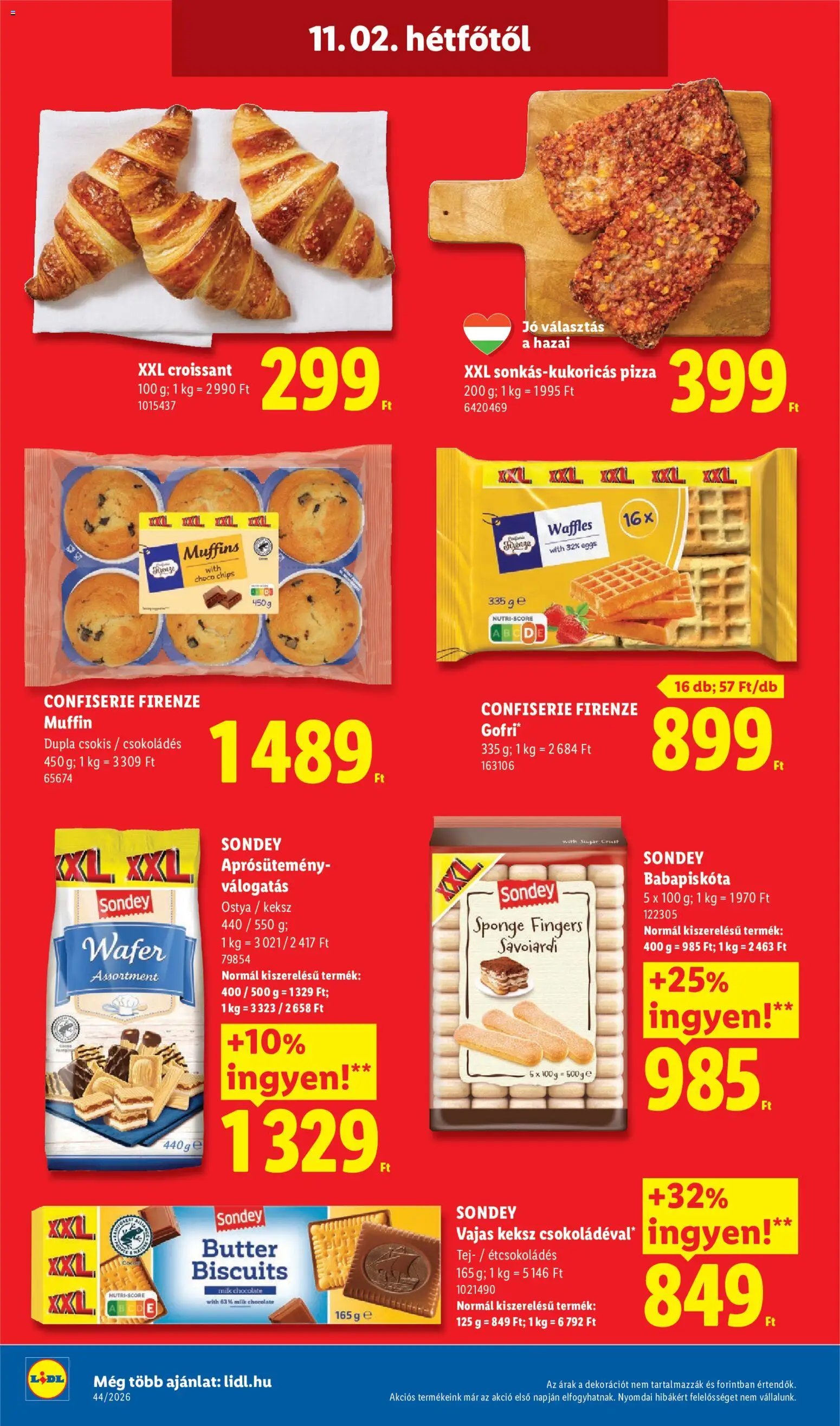 Lidl akciós újság 2026.10.29. - lapozható formában szórólap ✳️