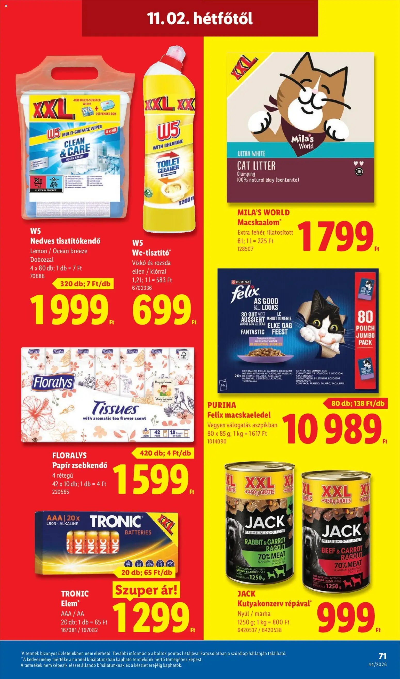 Lidl akciós újság 2026.10.29. - lapozható formában szórólap ✳️