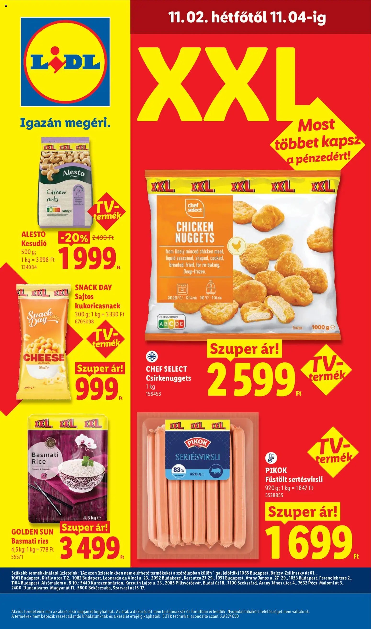 Lidl akciós újság 2026.10.29. - lapozható formában szórólap ✳️