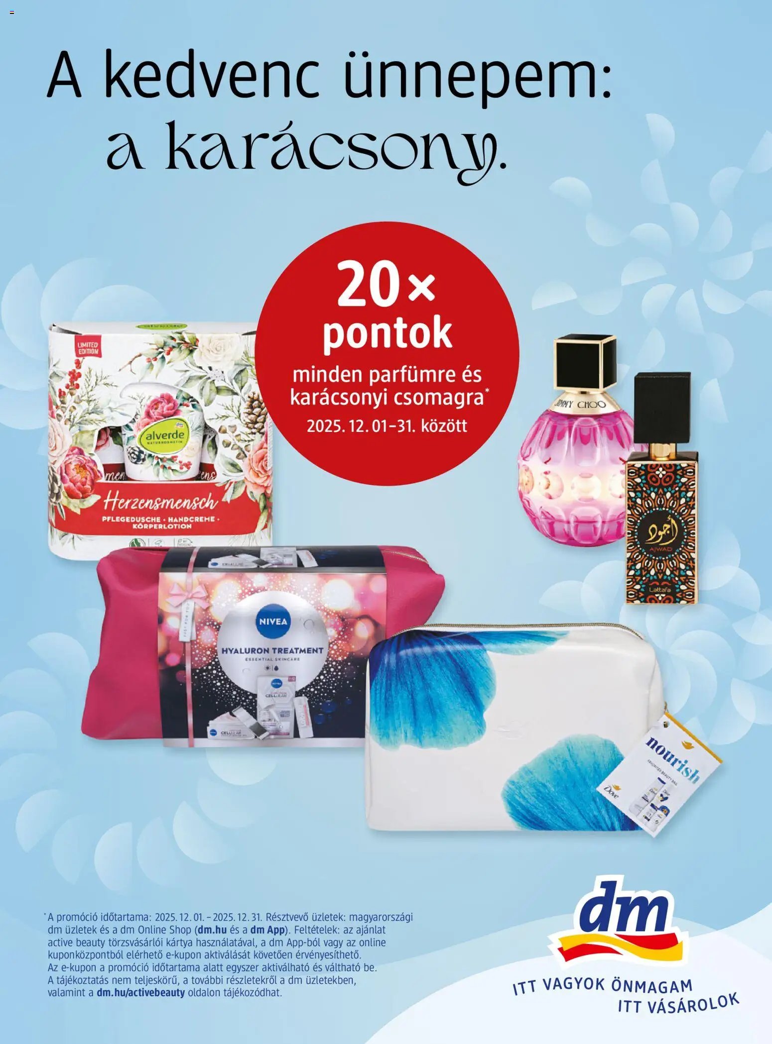 DM Drogerie Markt újság 2025.12.18. Active Beauty 2025/12-2026/01 (2025-12-18 - 2026-01-31)
