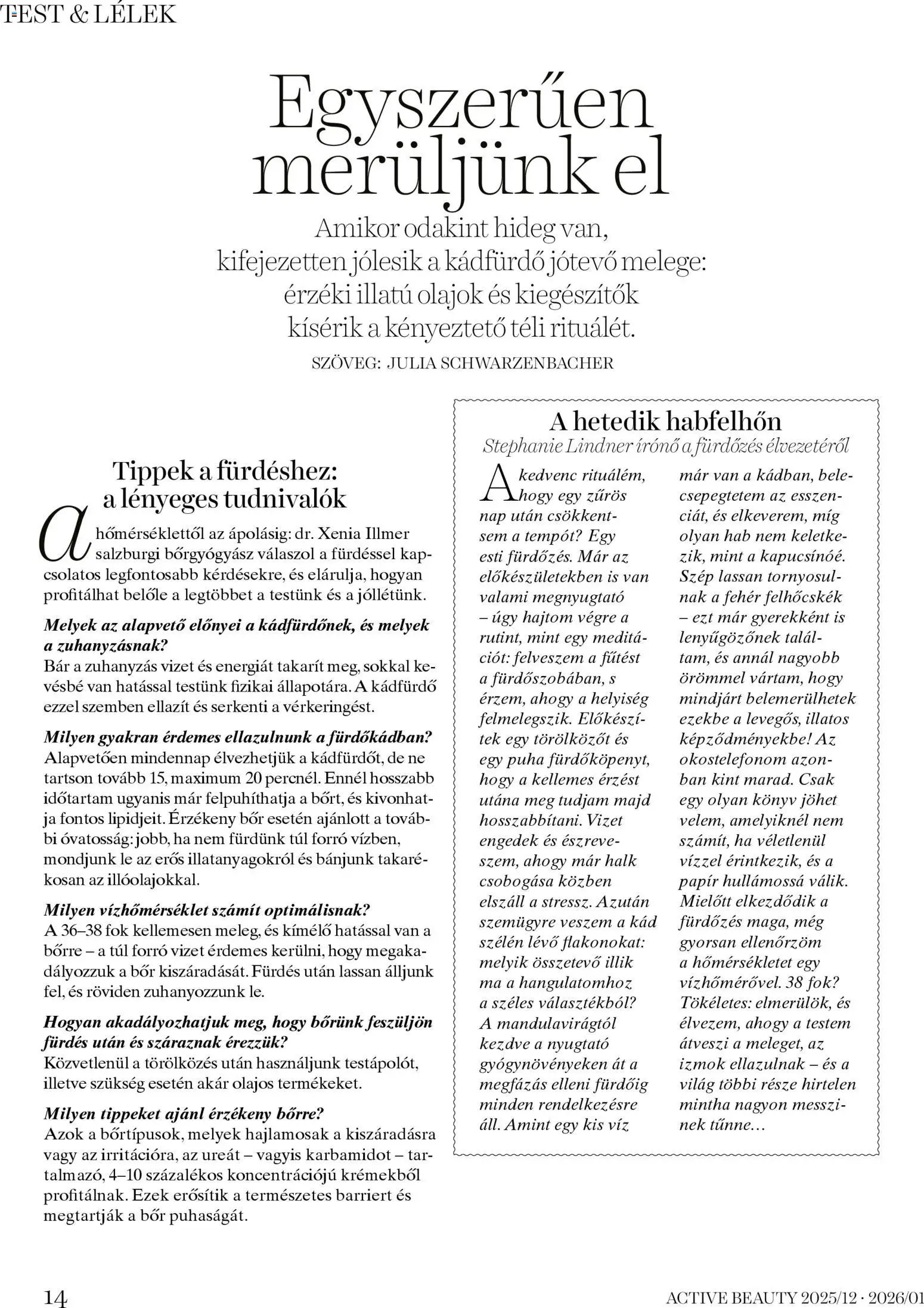 DM Drogerie Markt újság 2025.12.18. Active Beauty 2025/12-2026/01 (2025-12-18 - 2026-01-31)