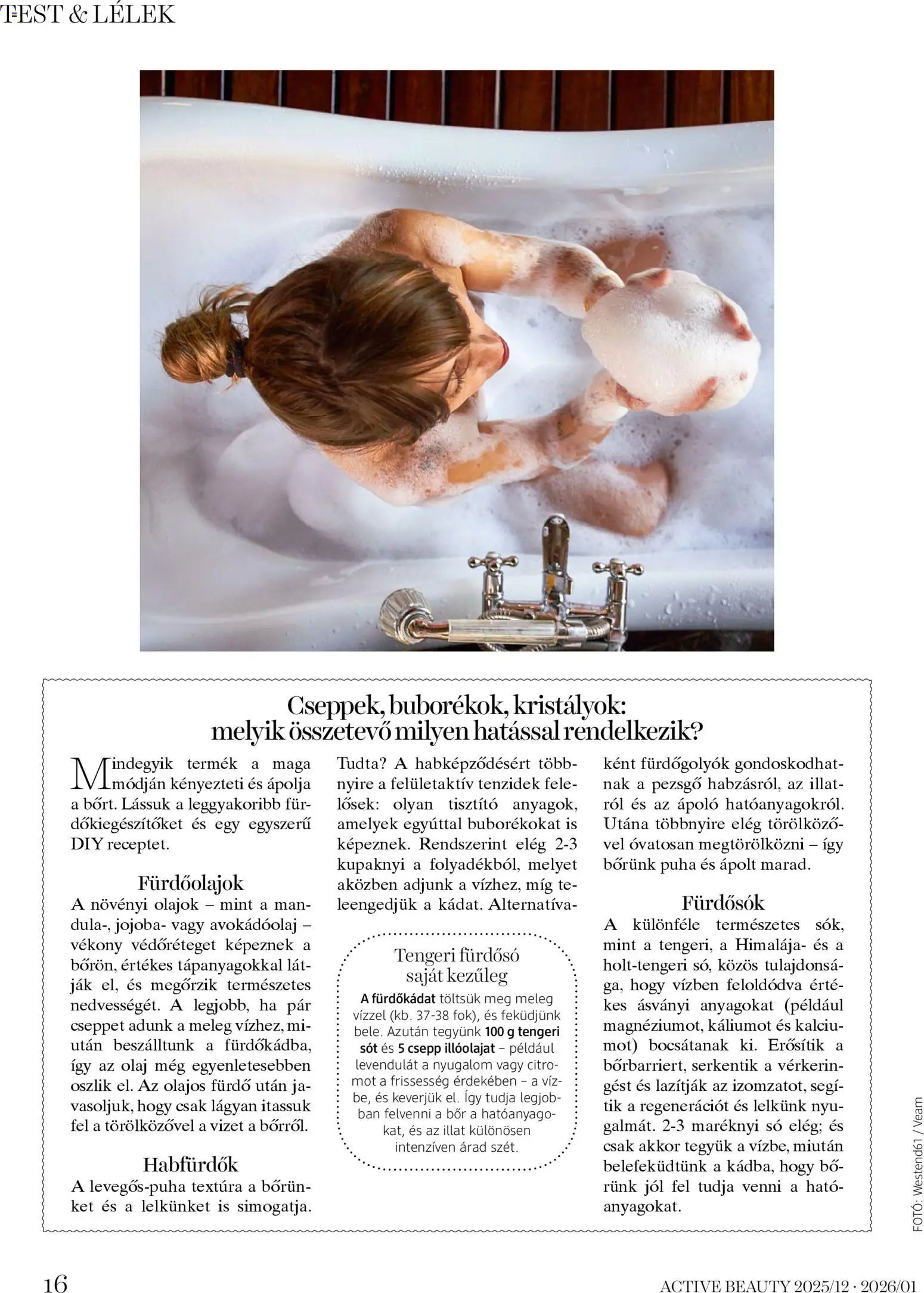 DM Drogerie Markt újság 2025.12.18. Active Beauty 2025/12-2026/01 (2025-12-18 - 2026-01-31)