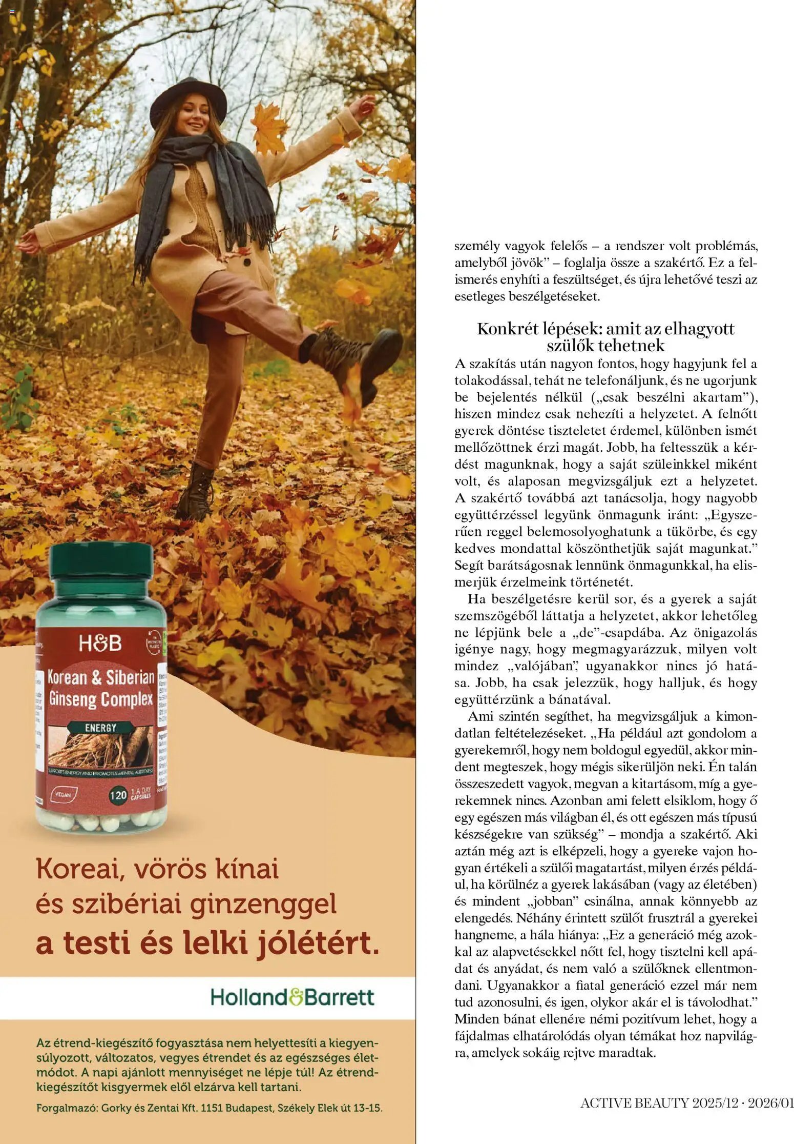 DM Drogerie Markt újság 2025.12.18. Active Beauty 2025/12-2026/01 (2025-12-18 - 2026-01-31)