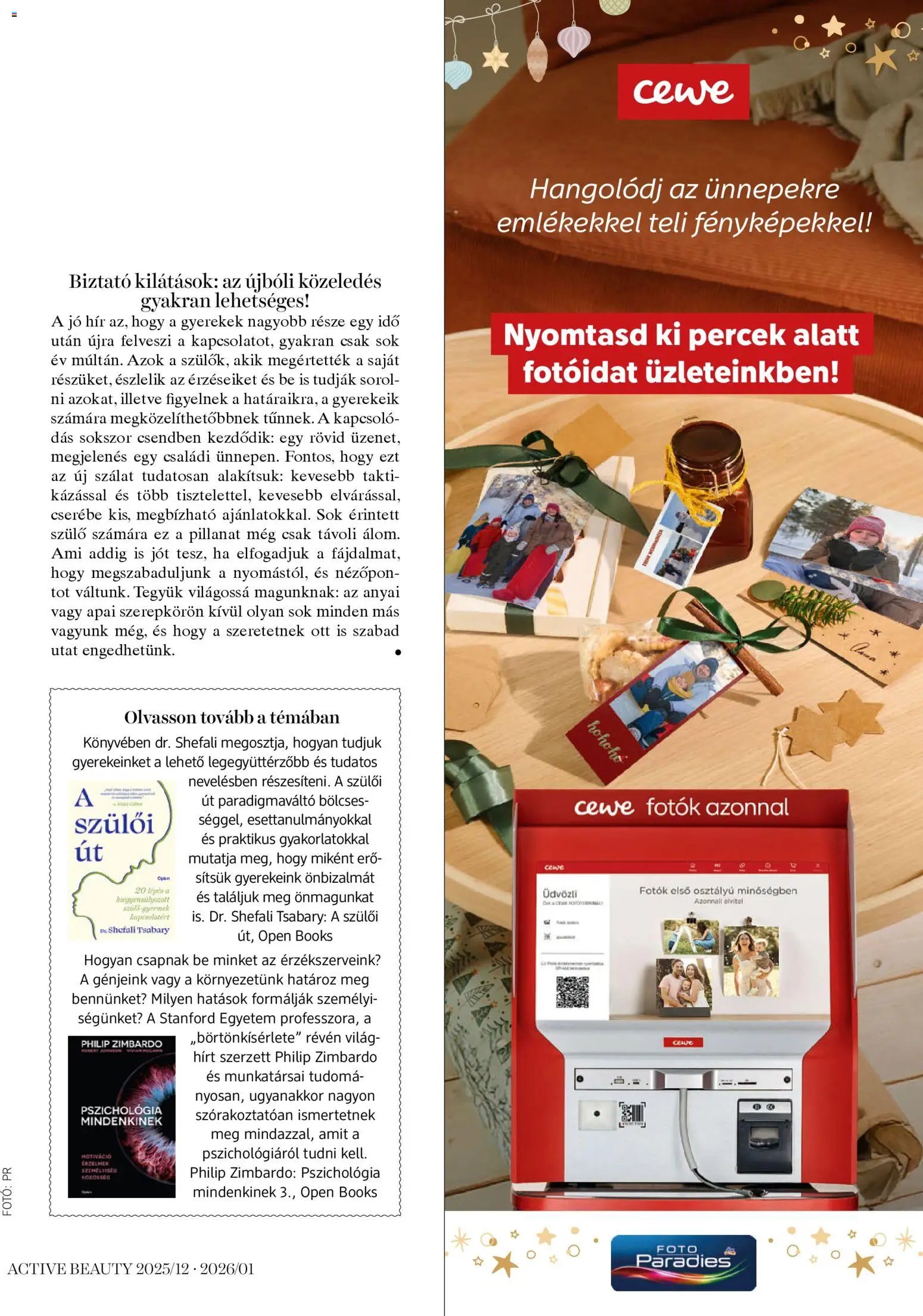 DM Drogerie Markt újság 2025.12.18. Active Beauty 2025/12-2026/01 (2025-12-18 - 2026-01-31)