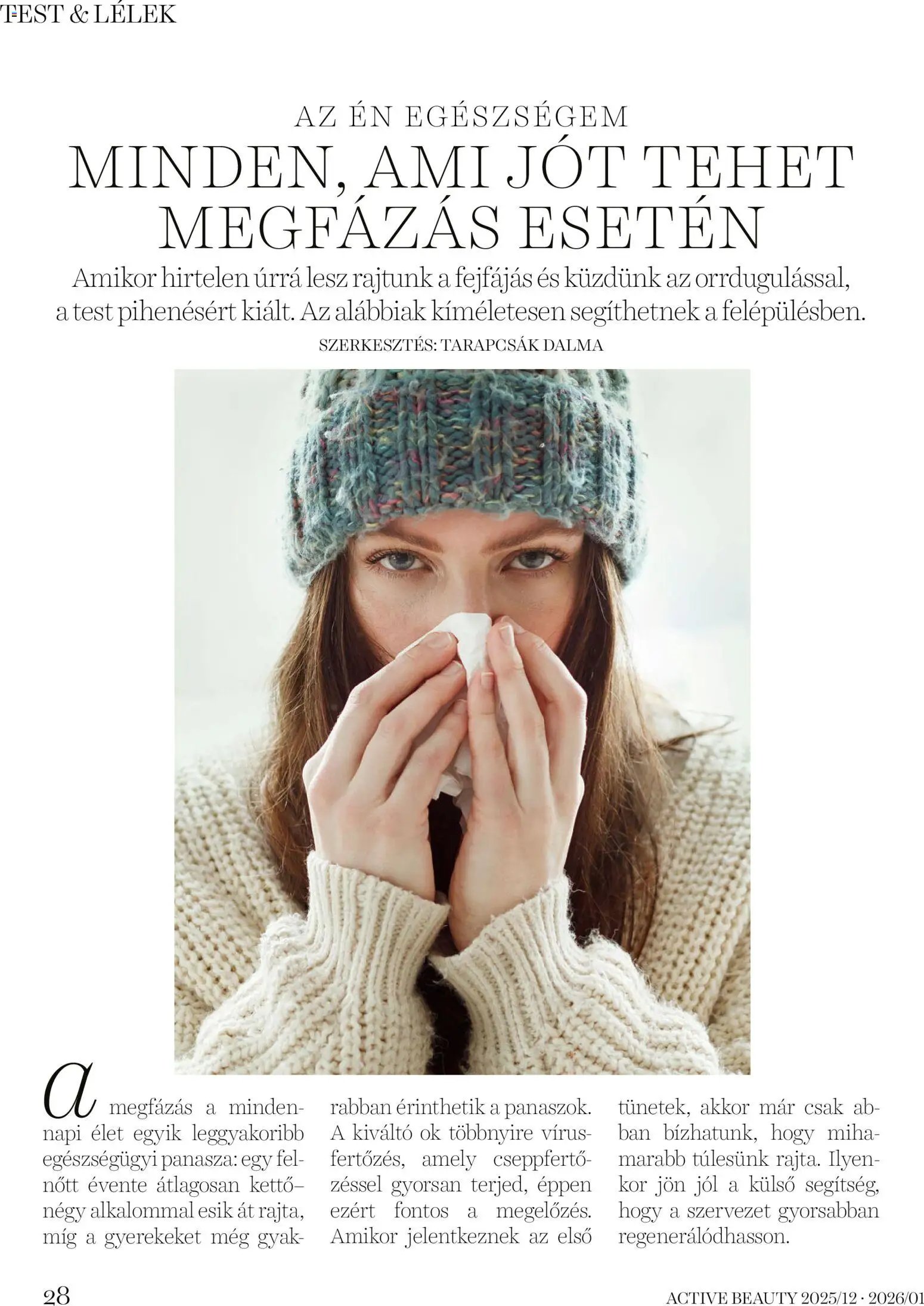 DM Drogerie Markt újság 2025.12.18. Active Beauty 2025/12-2026/01 (2025-12-18 - 2026-01-31)