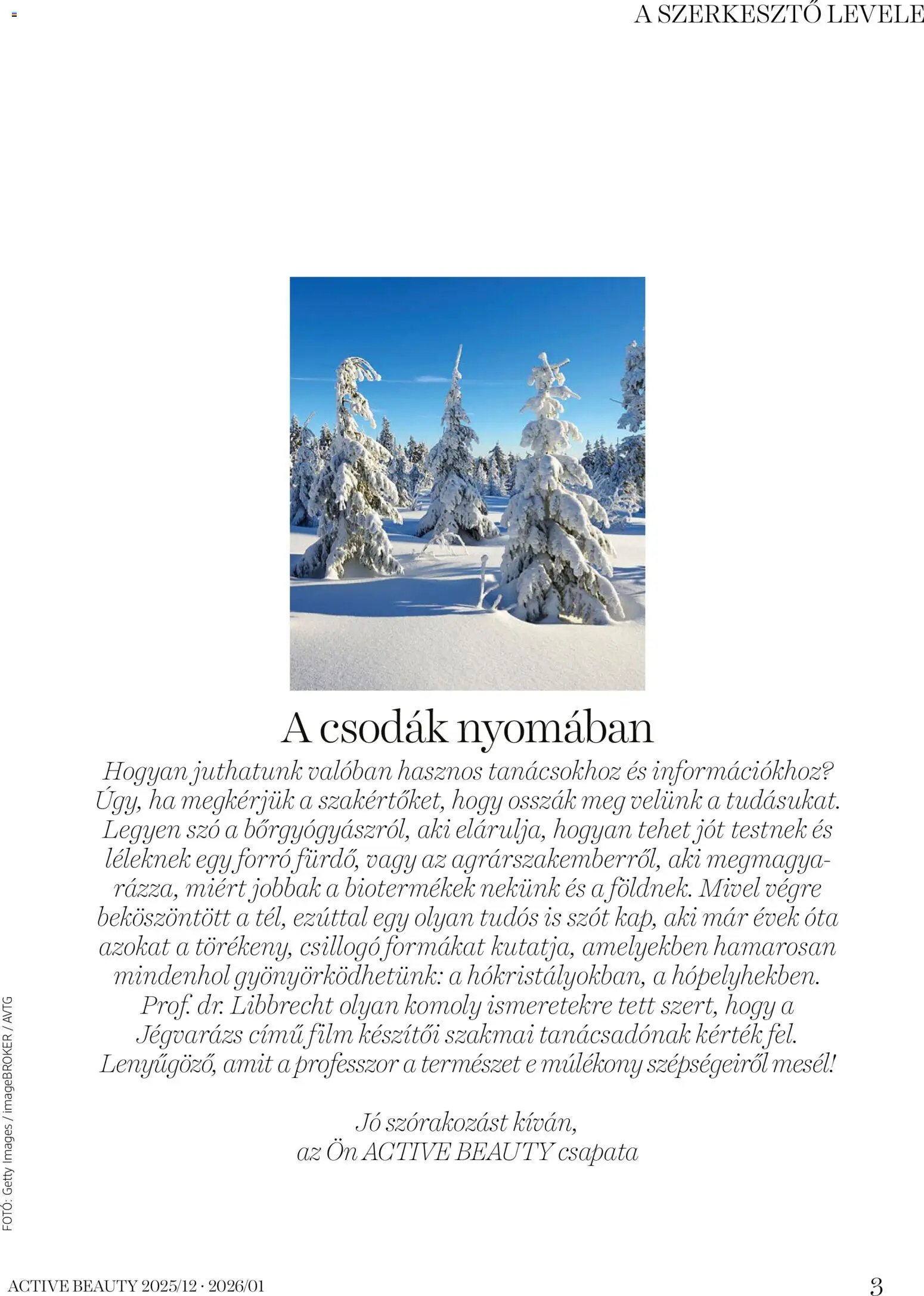 DM Drogerie Markt újság 2025.12.18. Active Beauty 2025/12-2026/01 (2025-12-18 - 2026-01-31)