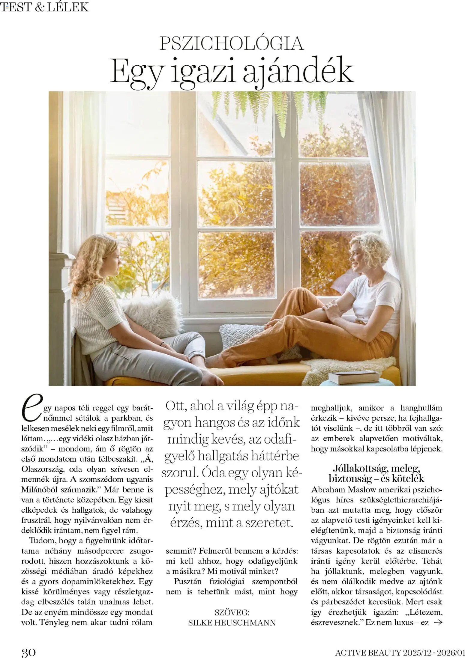 DM Drogerie Markt újság 2025.12.18. Active Beauty 2025/12-2026/01 (2025-12-18 - 2026-01-31)