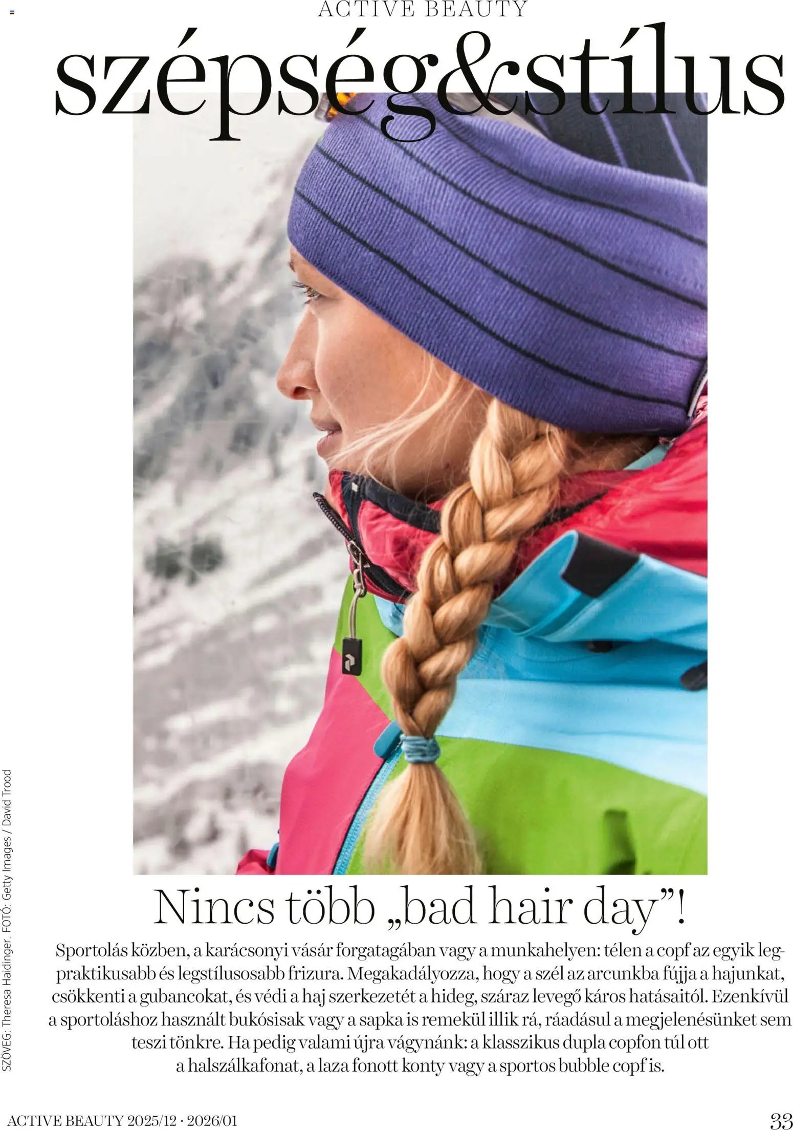 DM Drogerie Markt újság 2025.12.18. Active Beauty 2025/12-2026/01 (2025-12-18 - 2026-01-31)