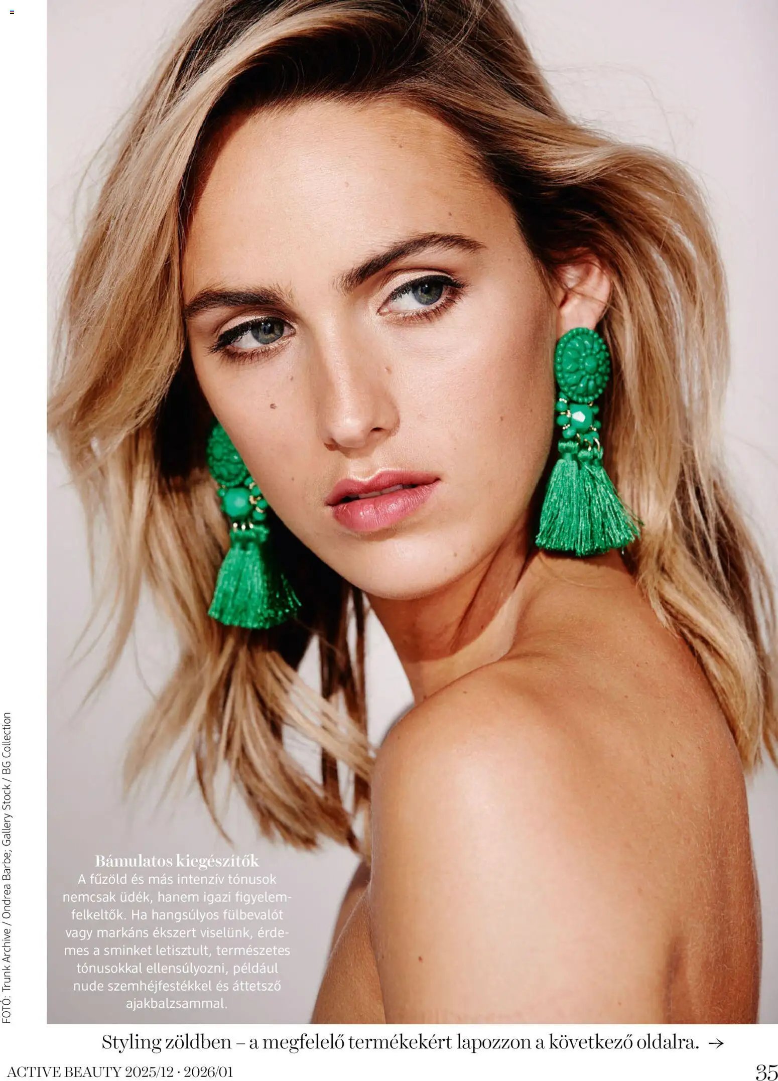 DM Drogerie Markt újság 2025.12.18. Active Beauty 2025/12-2026/01 (2025-12-18 - 2026-01-31)