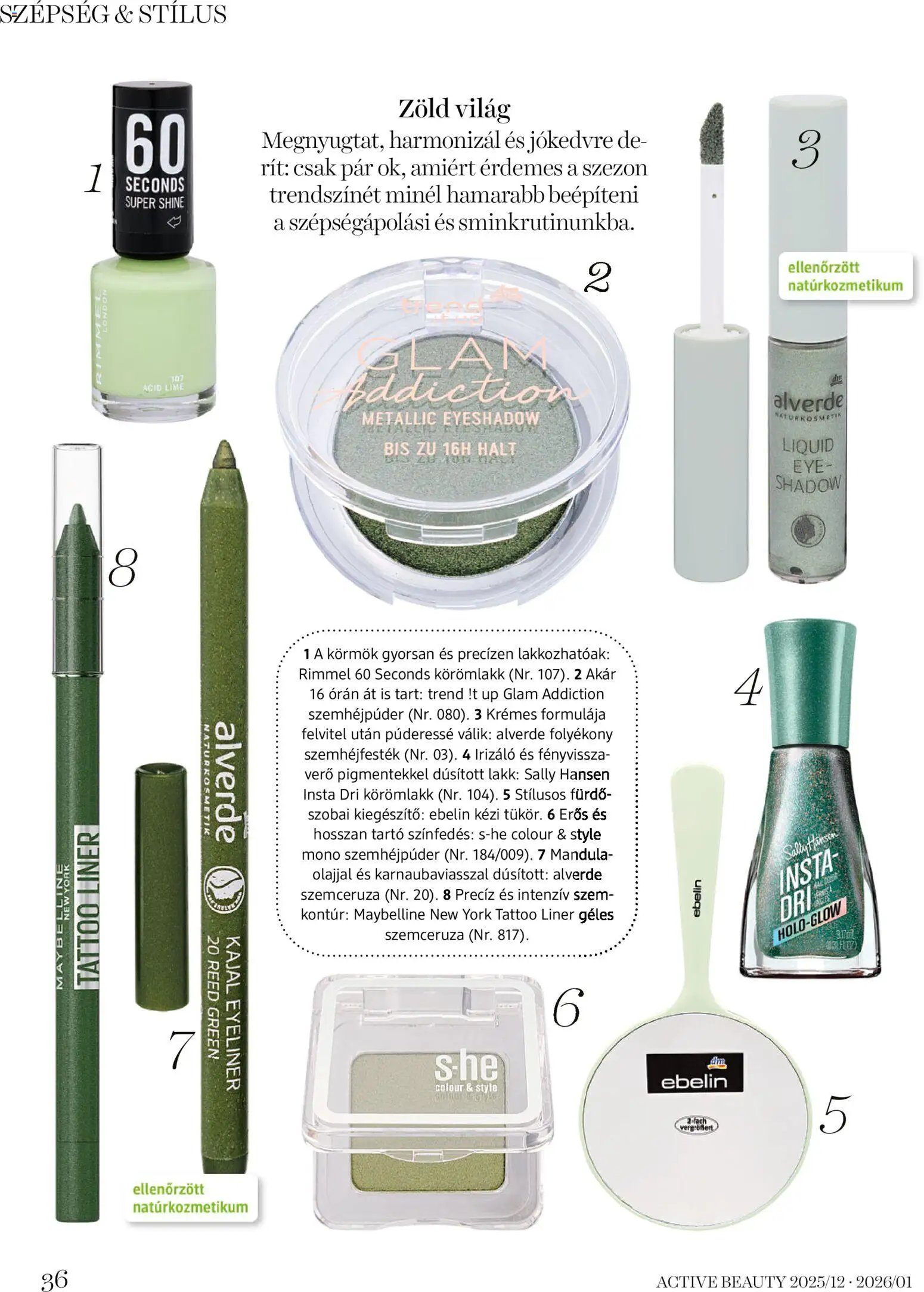 DM Drogerie Markt újság 2025.12.18. Active Beauty 2025/12-2026/01 (2025-12-18 - 2026-01-31)