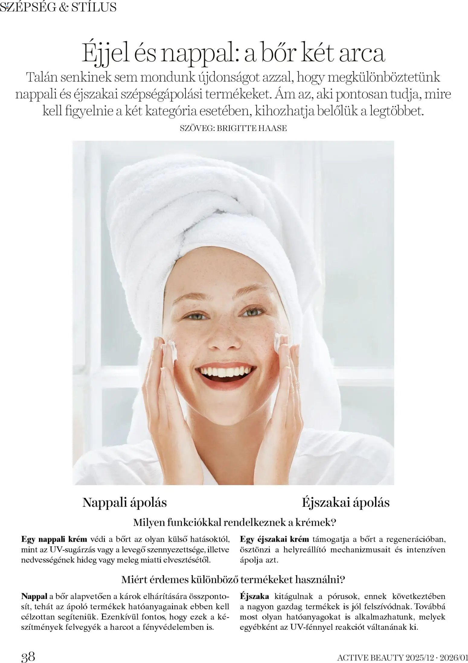 DM Drogerie Markt újság 2025.12.18. Active Beauty 2025/12-2026/01 (2025-12-18 - 2026-01-31)