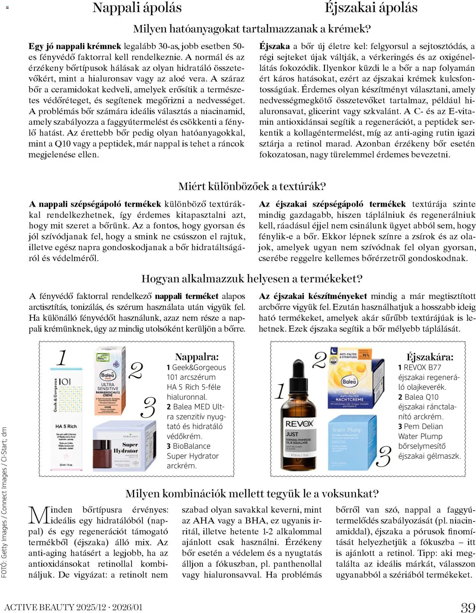 DM Drogerie Markt újság 2025.12.18. Active Beauty 2025/12-2026/01 (2025-12-18 - 2026-01-31)