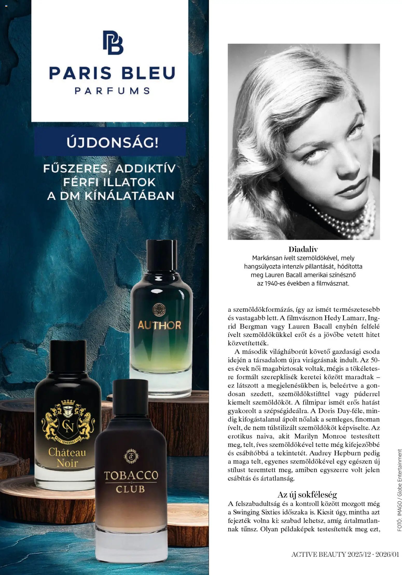 DM Drogerie Markt újság 2025.12.18. Active Beauty 2025/12-2026/01 (2025-12-18 - 2026-01-31)