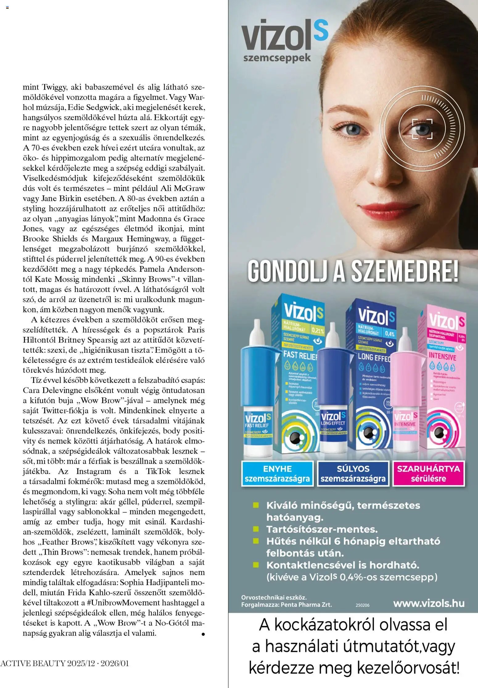 DM Drogerie Markt újság 2025.12.18. Active Beauty 2025/12-2026/01 (2025-12-18 - 2026-01-31)