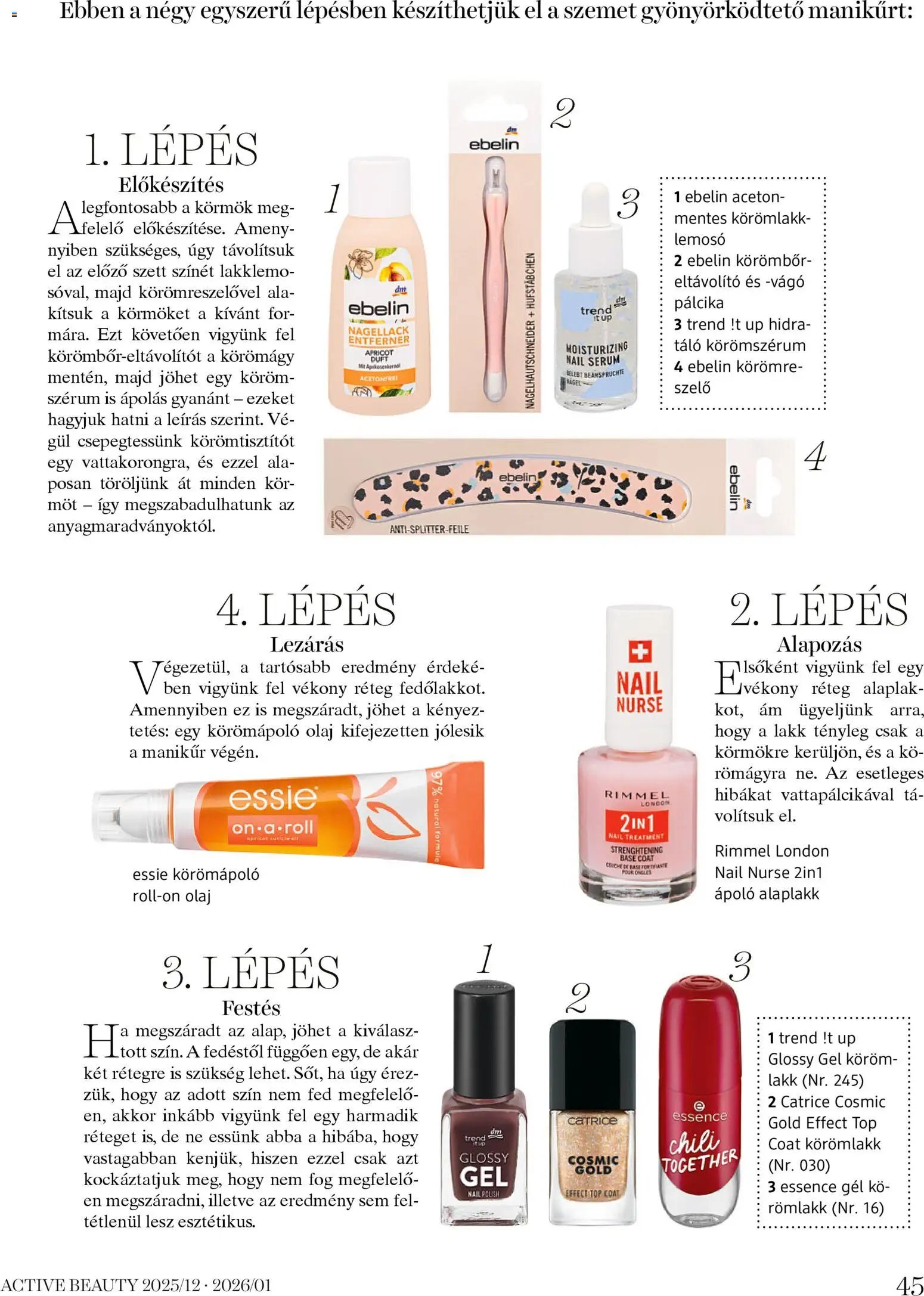 DM Drogerie Markt újság 2025.12.18. Active Beauty 2025/12-2026/01 (2025-12-18 - 2026-01-31)