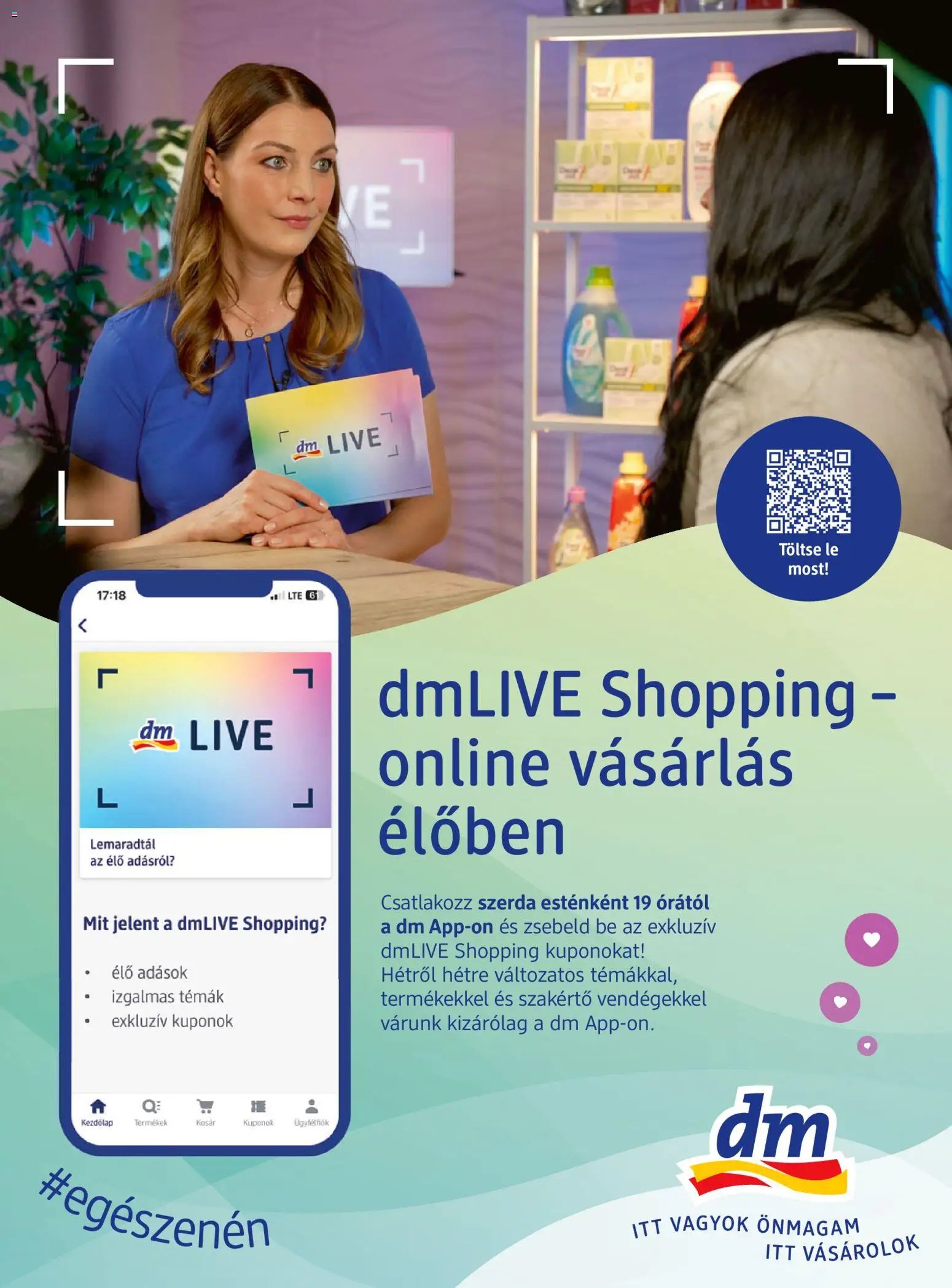 DM Drogerie Markt újság 2025.12.18. Active Beauty 2025/12-2026/01 (2025-12-18 - 2026-01-31)