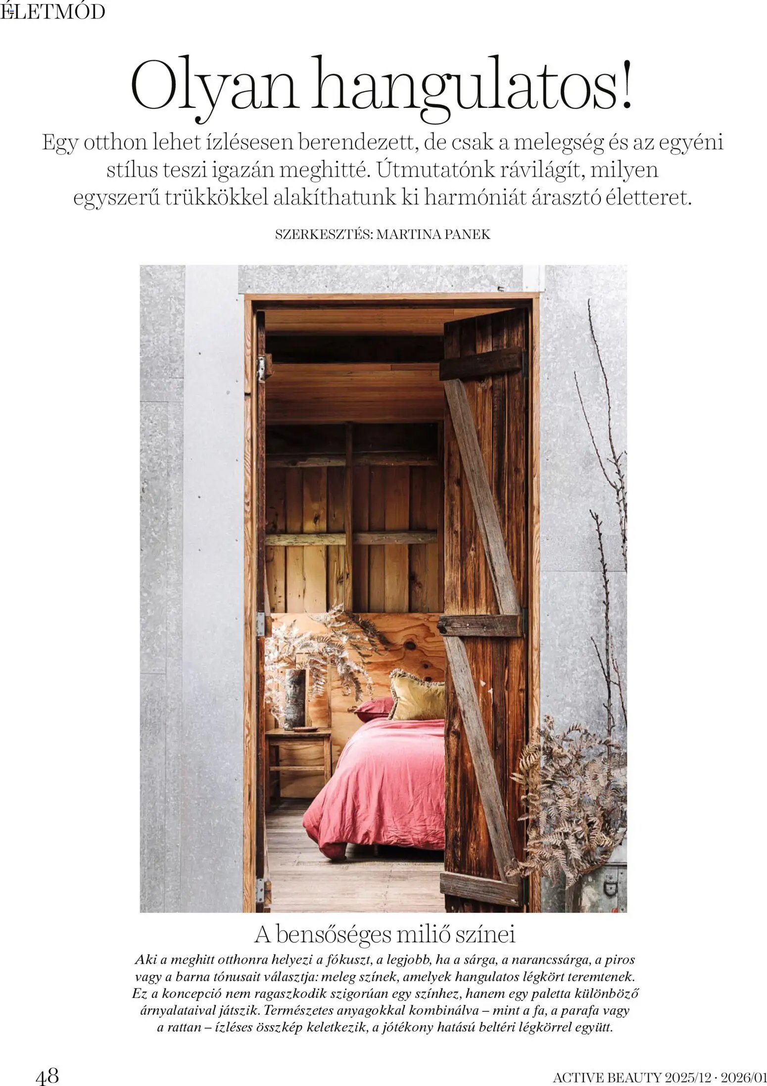 DM Drogerie Markt újság 2025.12.18. Active Beauty 2025/12-2026/01 (2025-12-18 - 2026-01-31)