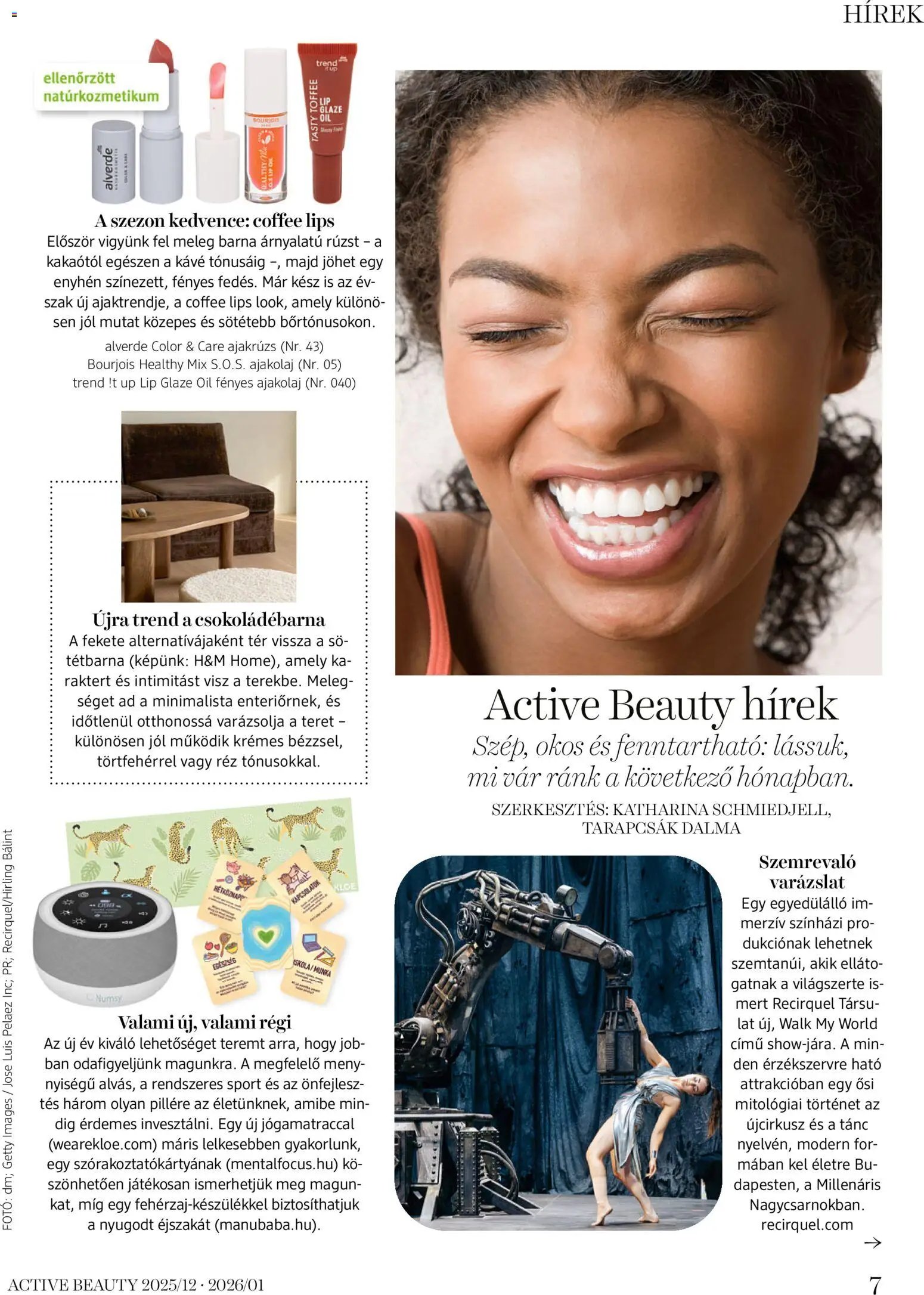 DM Drogerie Markt újság 2025.12.18. Active Beauty 2025/12-2026/01 (2025-12-18 - 2026-01-31)