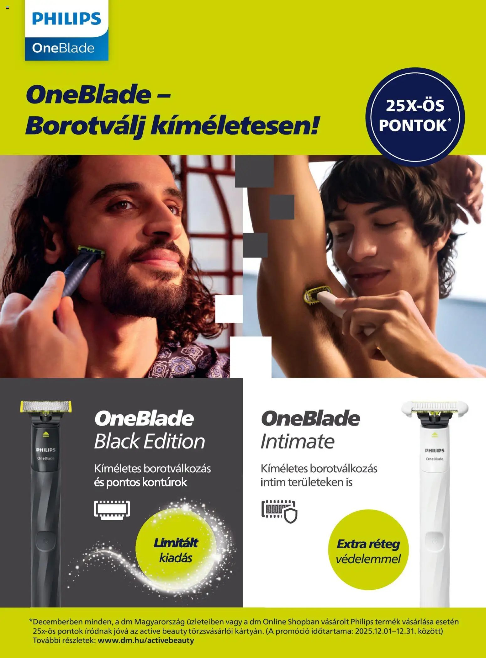 DM Drogerie Markt újság 2025.12.18. Active Beauty 2025/12-2026/01 (2025-12-18 - 2026-01-31)