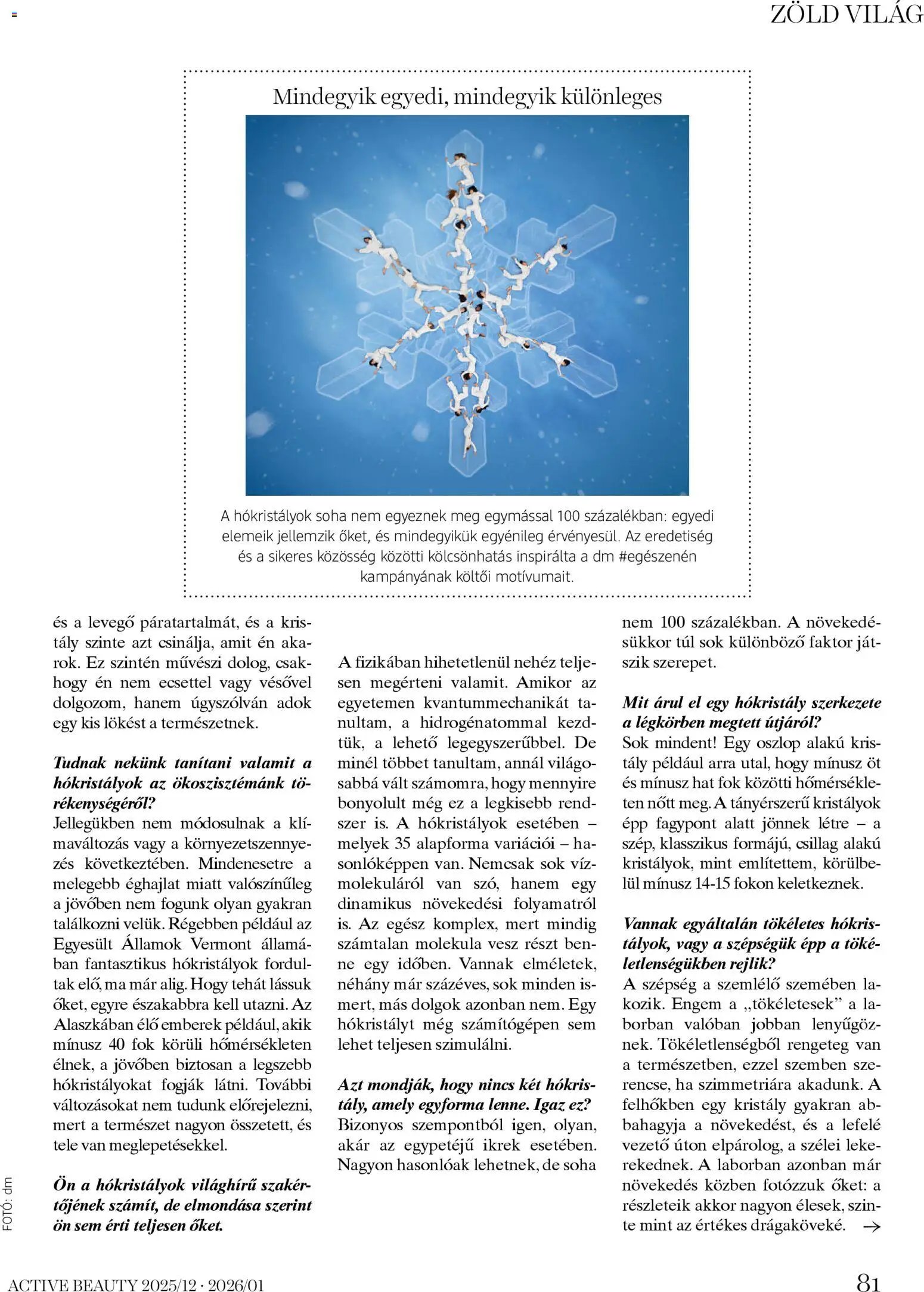 DM Drogerie Markt újság 2025.12.18. Active Beauty 2025/12-2026/01 (2025-12-18 - 2026-01-31)