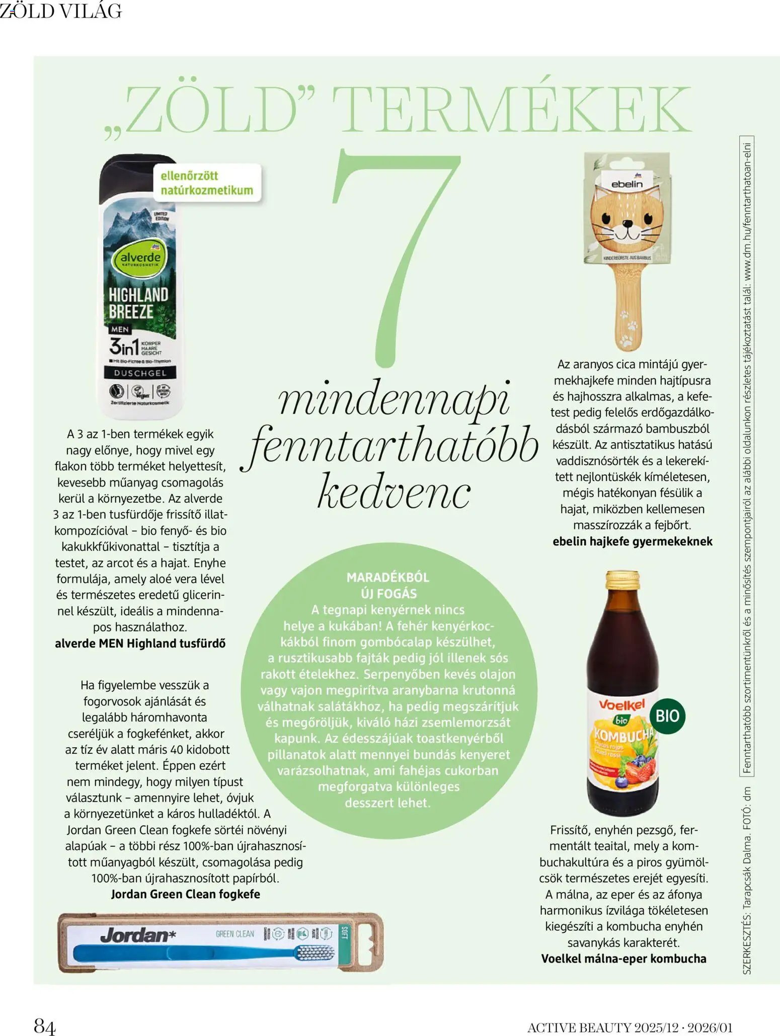 DM Drogerie Markt újság 2025.12.18. Active Beauty 2025/12-2026/01 (2025-12-18 - 2026-01-31)