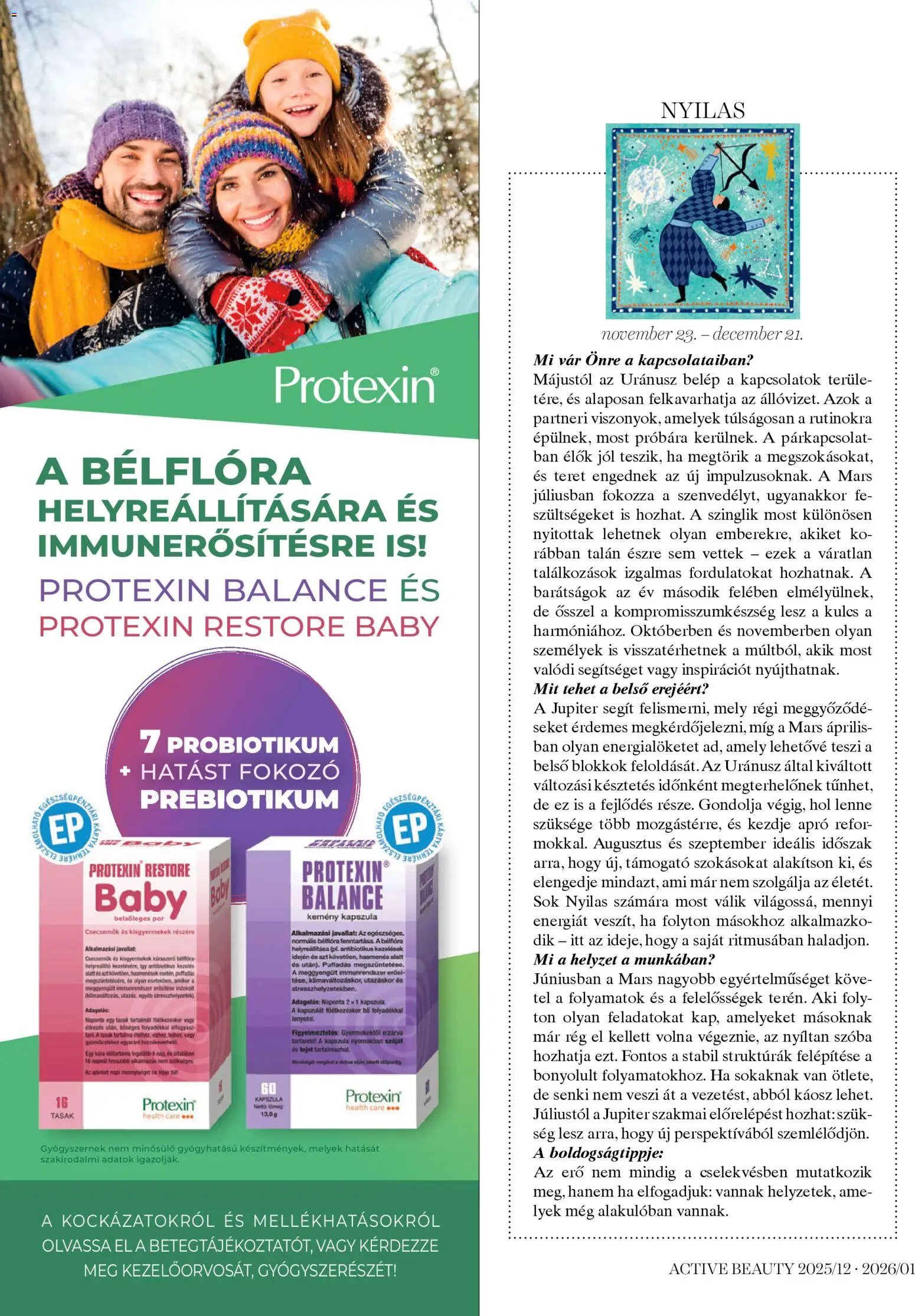 DM Drogerie Markt újság 2025.12.18. Active Beauty 2025/12-2026/01 (2025-12-18 - 2026-01-31)